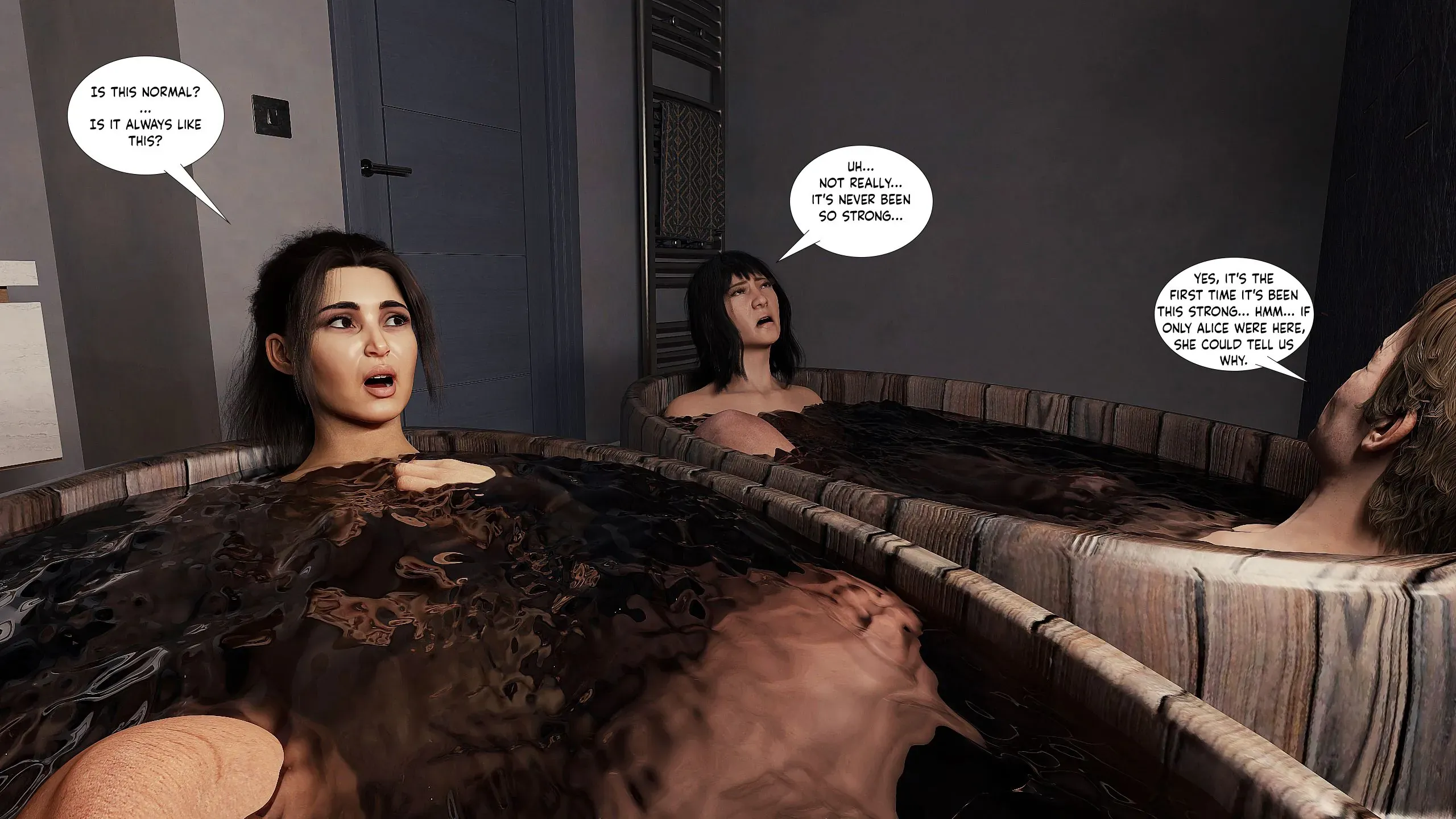Desire Confine [FLL] - 5 . Desire Confine - Chapter 5 [FLL] - Page 208
