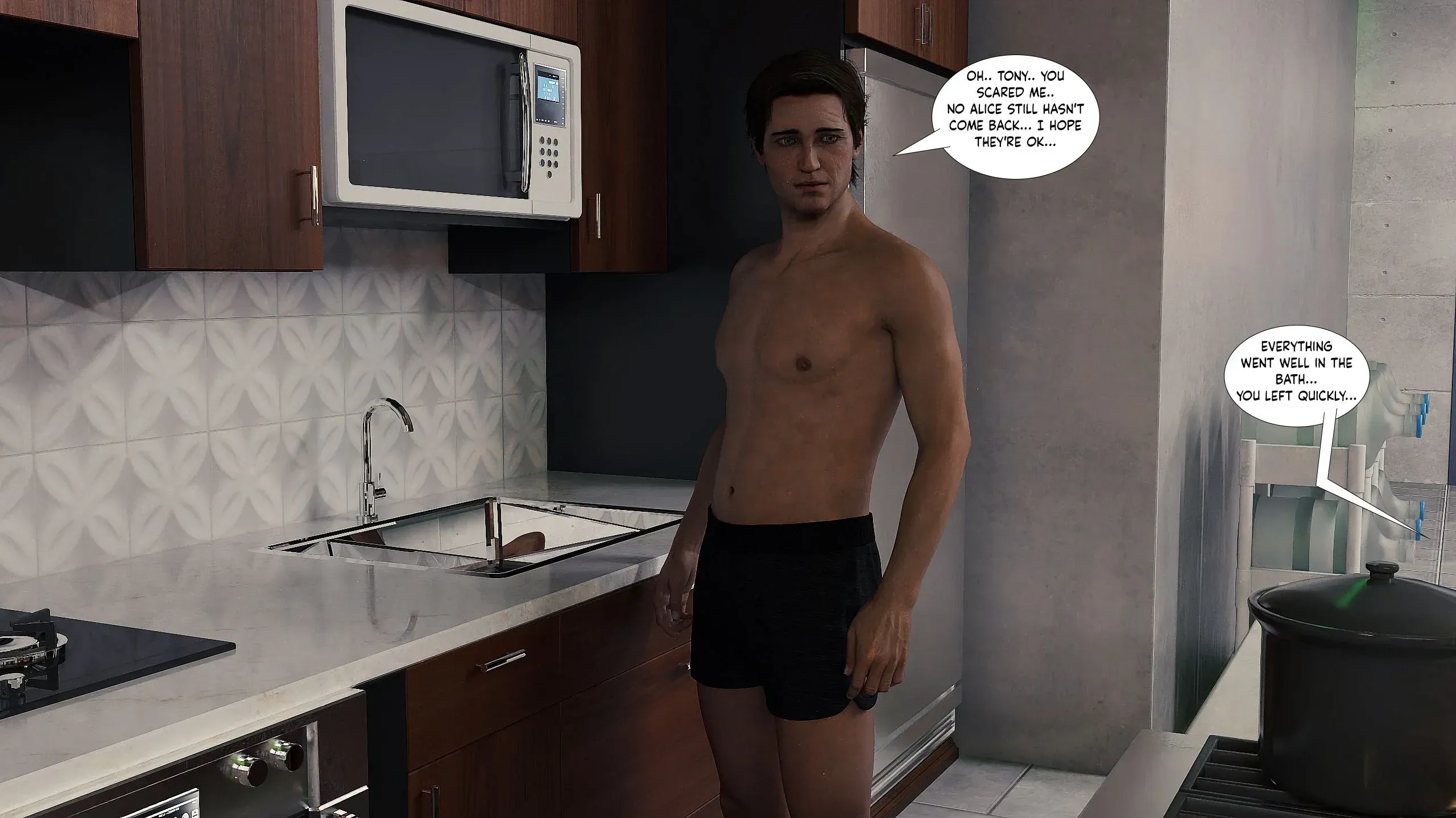 Desire Confine [FLL] - 5 . Desire Confine - Chapter 5 [FLL] - Page 225