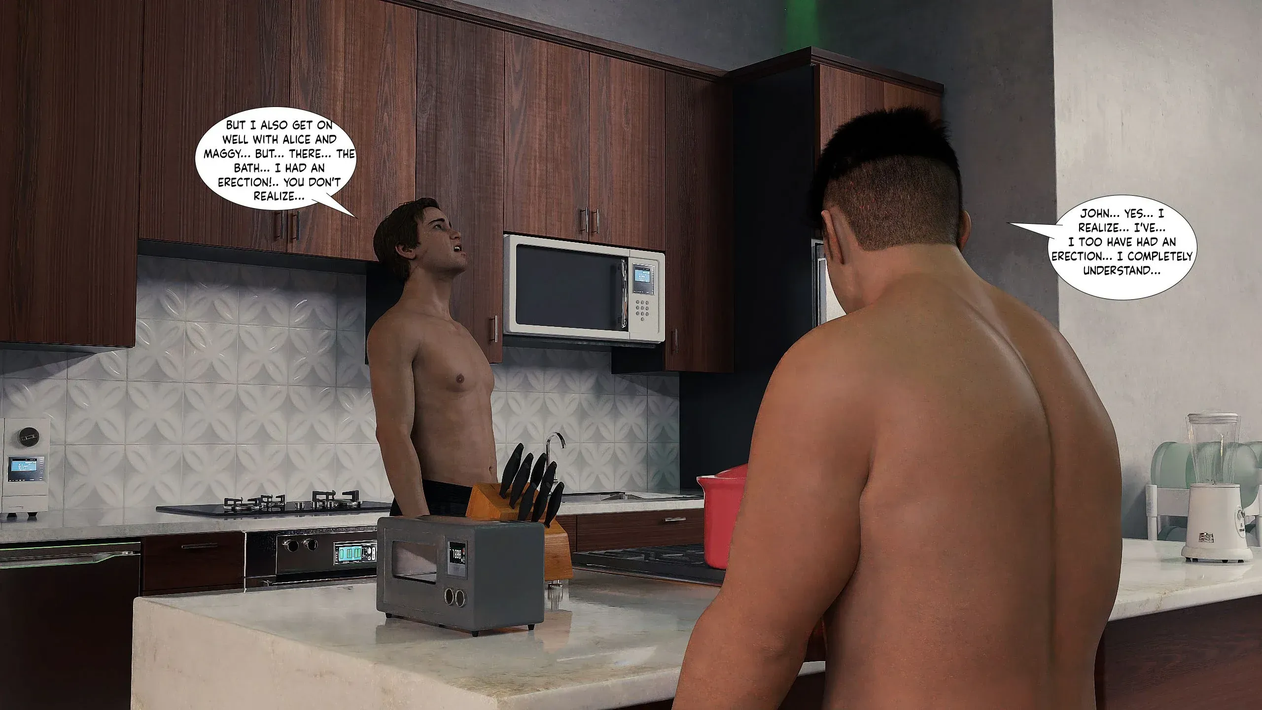 Desire Confine [FLL] - 5 . Desire Confine - Chapter 5 [FLL] - Page 230