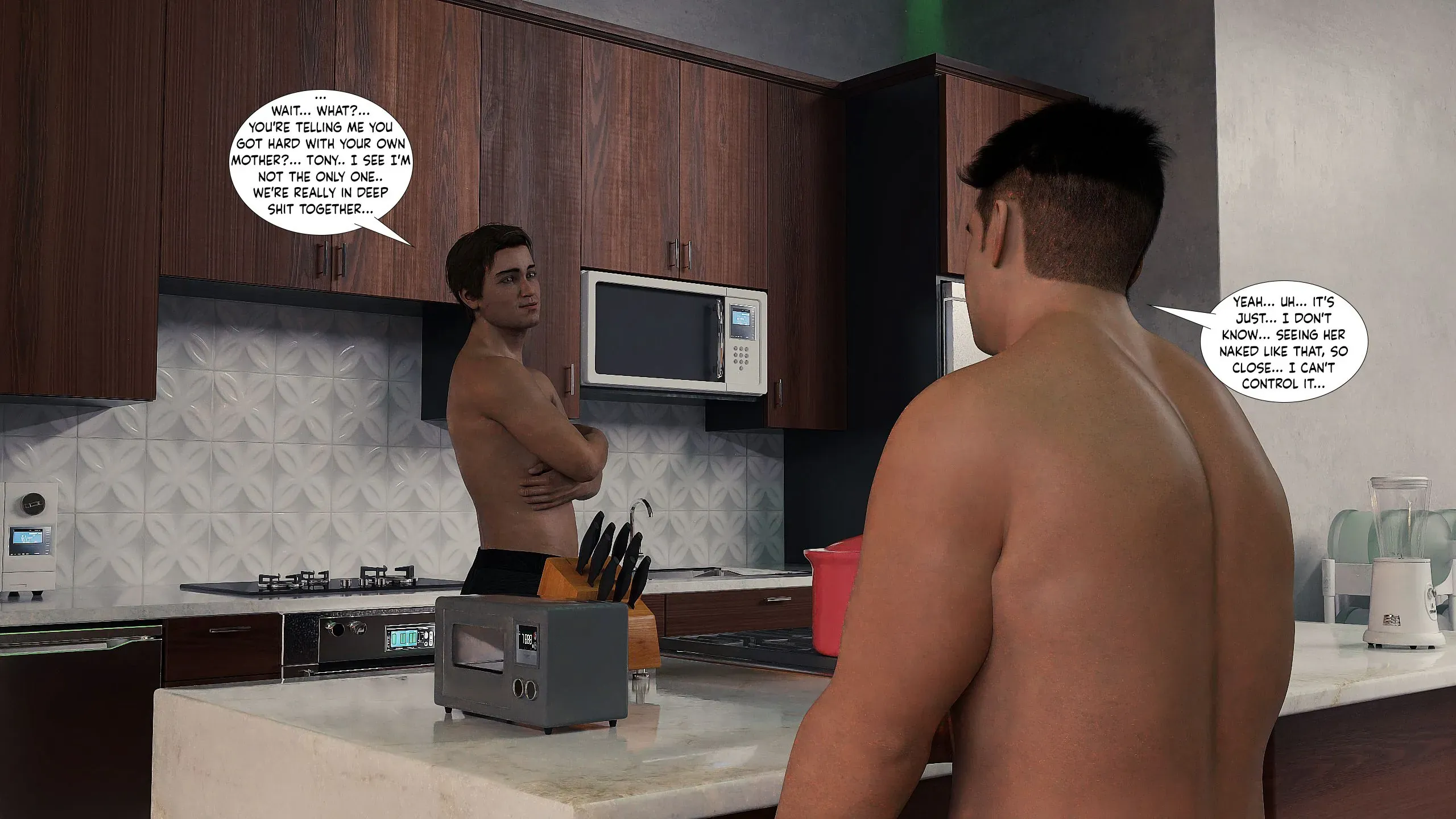 Desire Confine [FLL] - 5 . Desire Confine - Chapter 5 [FLL] - Page 231