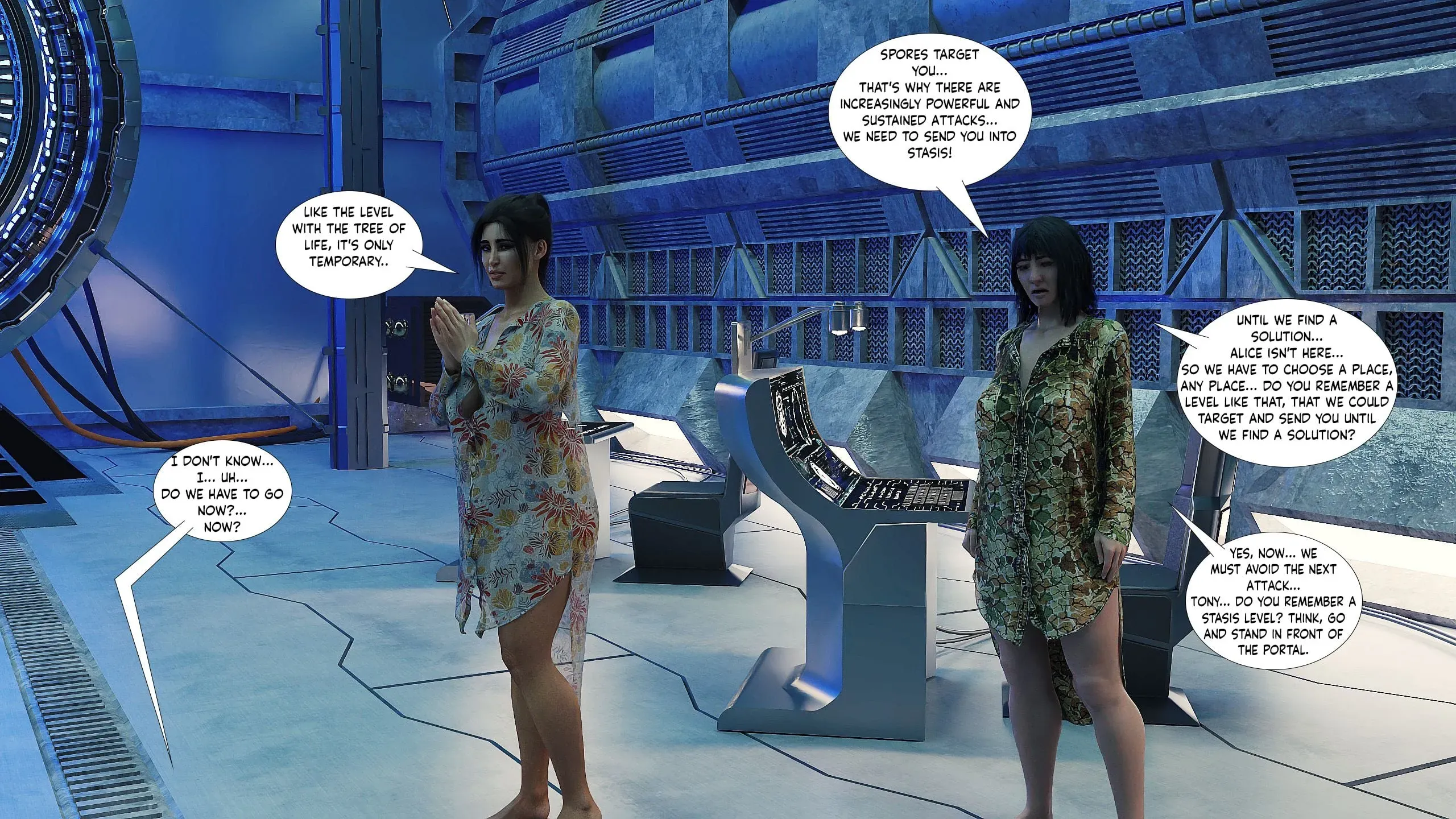 Desire Confine [FLL] - 5 . Desire Confine - Chapter 5 [FLL] - Page 233