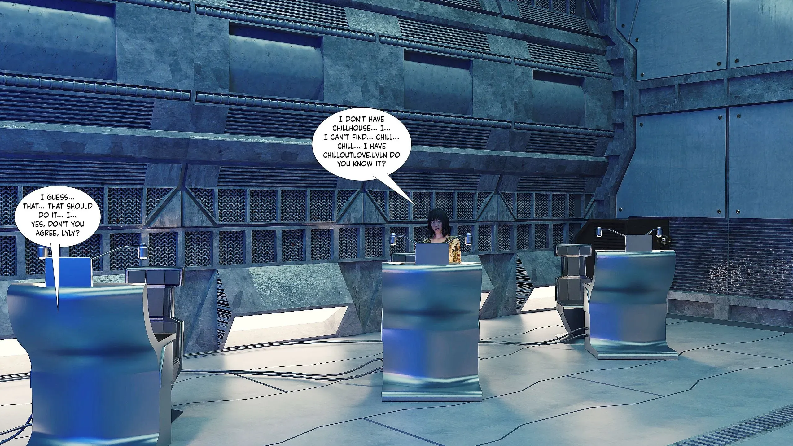Desire Confine [FLL] - 5 . Desire Confine - Chapter 5 [FLL] - Page 235