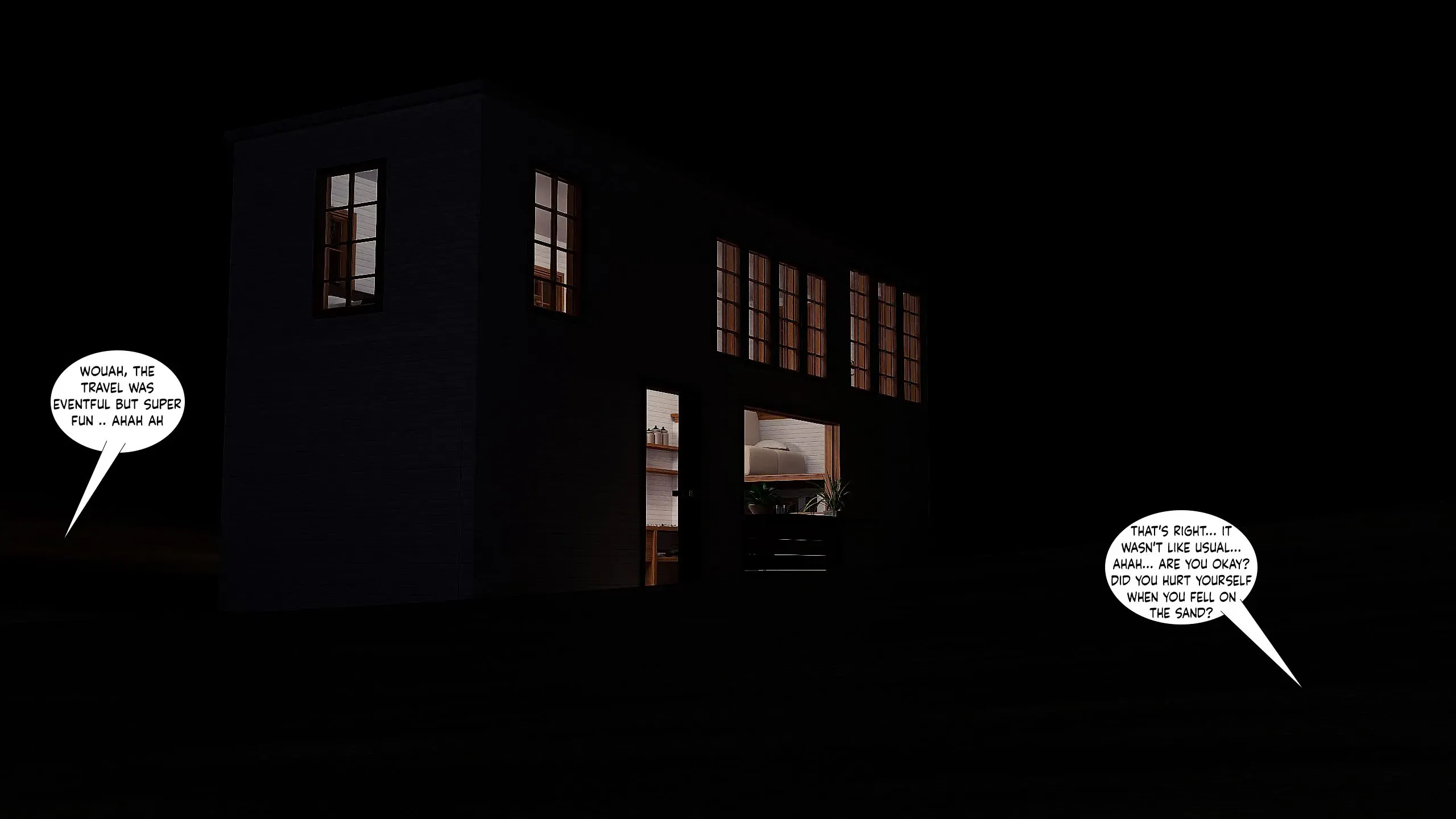Desire Confine [FLL] - 5 . Desire Confine - Chapter 5 [FLL] - Page 240