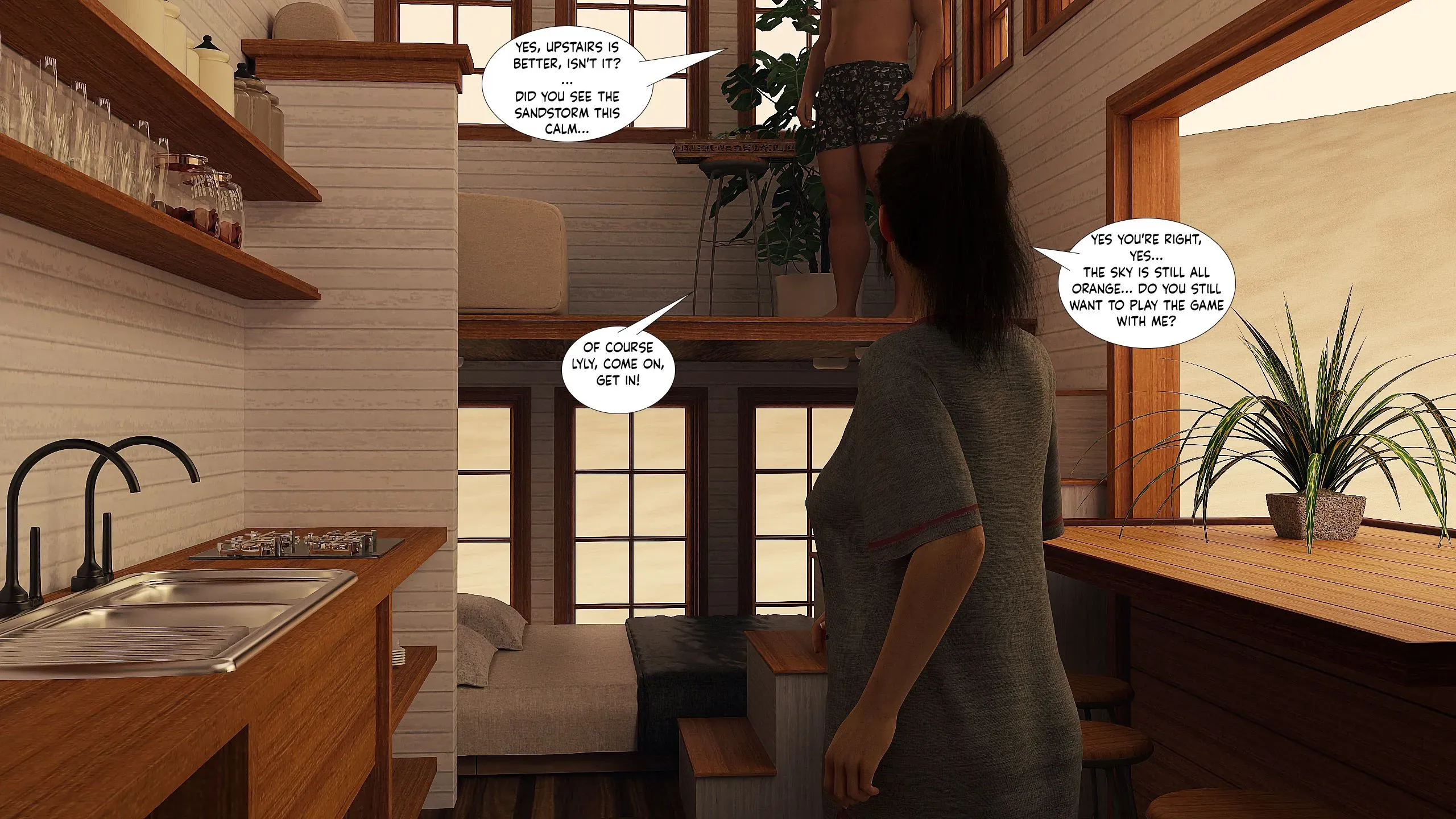 Desire Confine [FLL] - 5 . Desire Confine - Chapter 5 [FLL] - Page 263