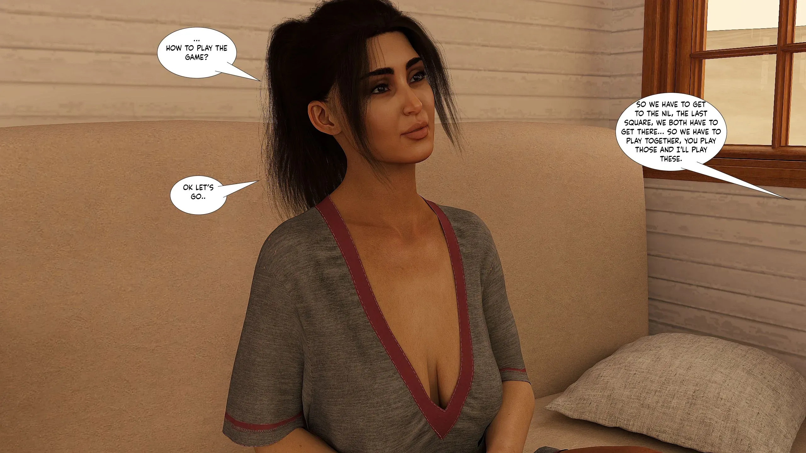 Desire Confine [FLL] - 5 . Desire Confine - Chapter 5 [FLL] - Page 264