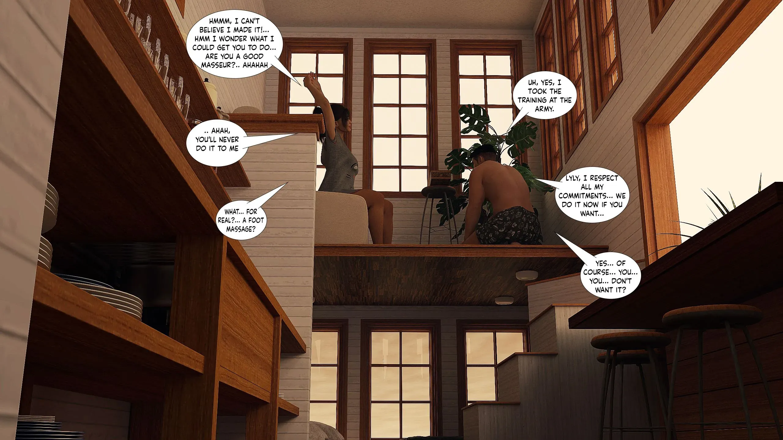 Desire Confine [FLL] - 5 . Desire Confine - Chapter 5 [FLL] - Page 268