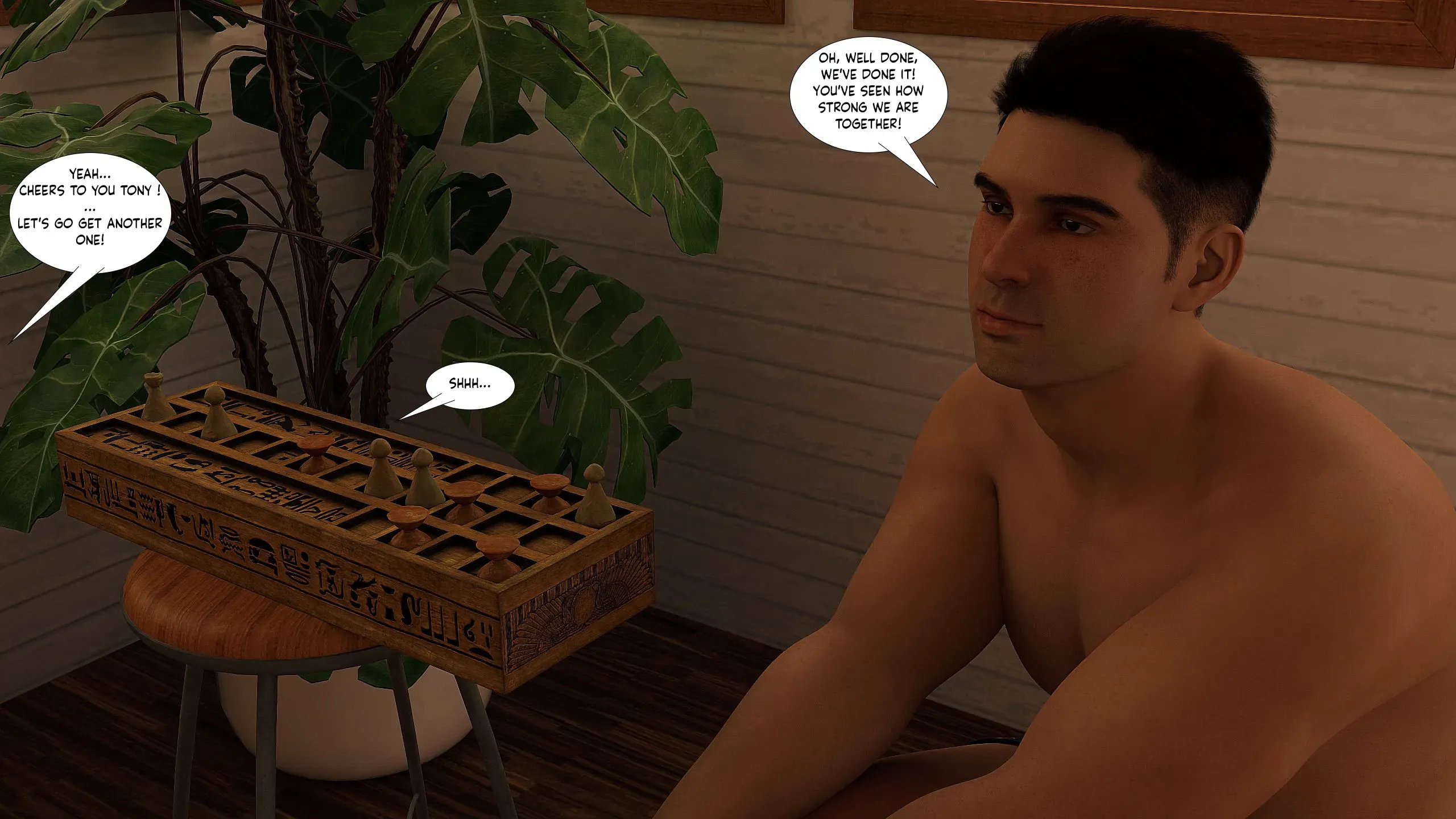 Desire Confine [FLL] - 5 . Desire Confine - Chapter 5 [FLL] - Page 281