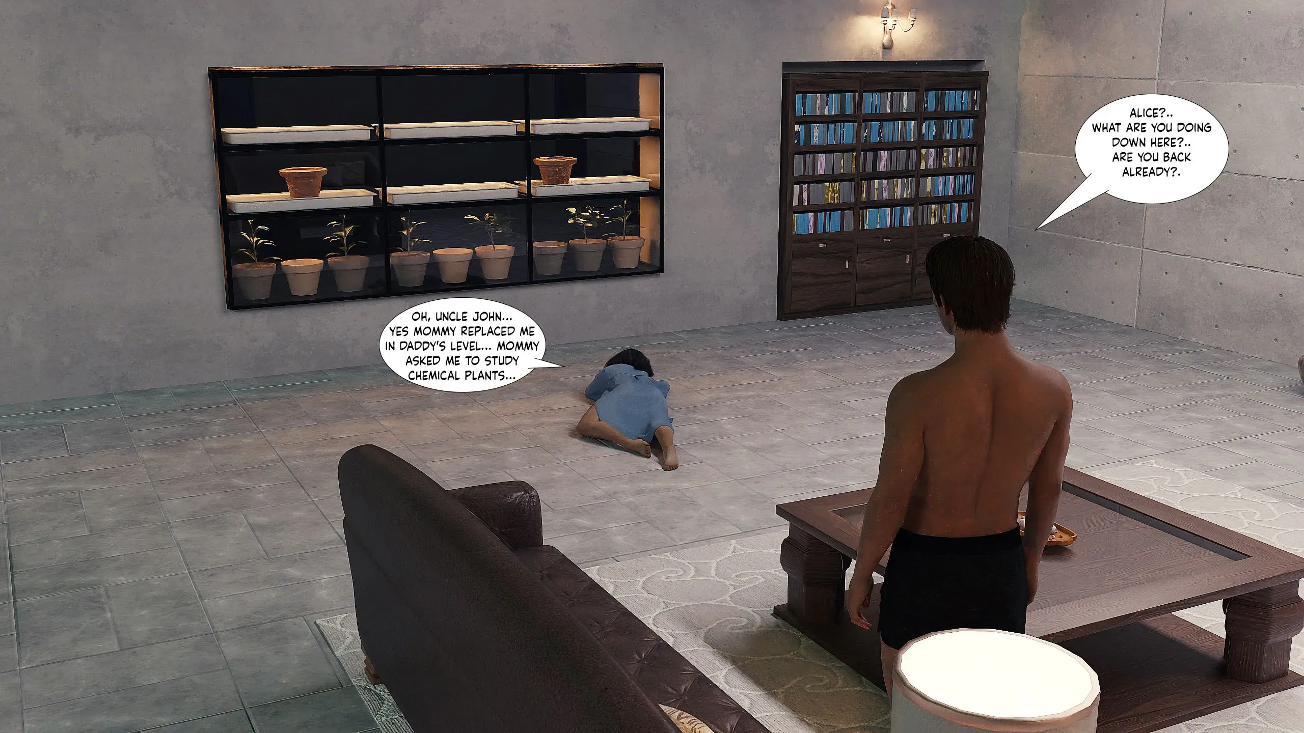 Desire Confine [FLL] - 5 . Desire Confine - Chapter 5 [FLL] - Page 288