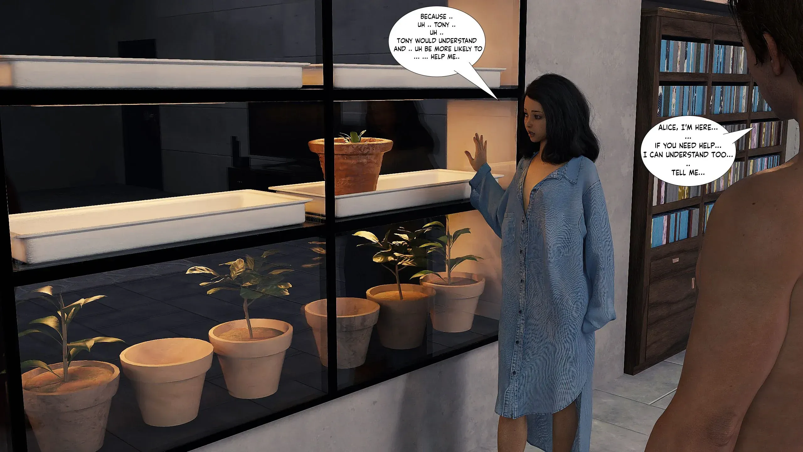 Desire Confine [FLL] - 5 . Desire Confine - Chapter 5 [FLL] - Page 291