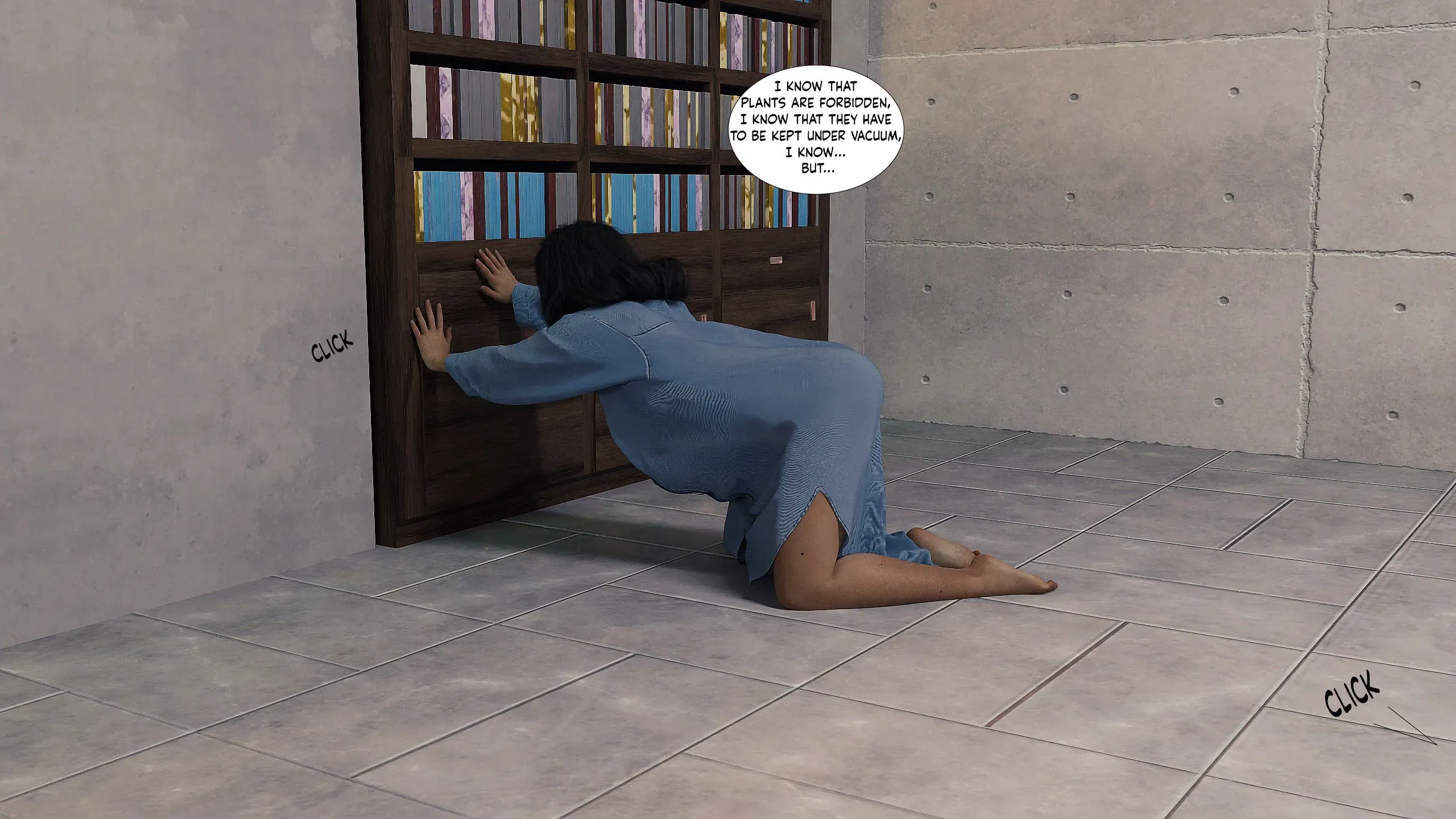 Desire Confine [FLL] - 5 . Desire Confine - Chapter 5 [FLL] - Page 293