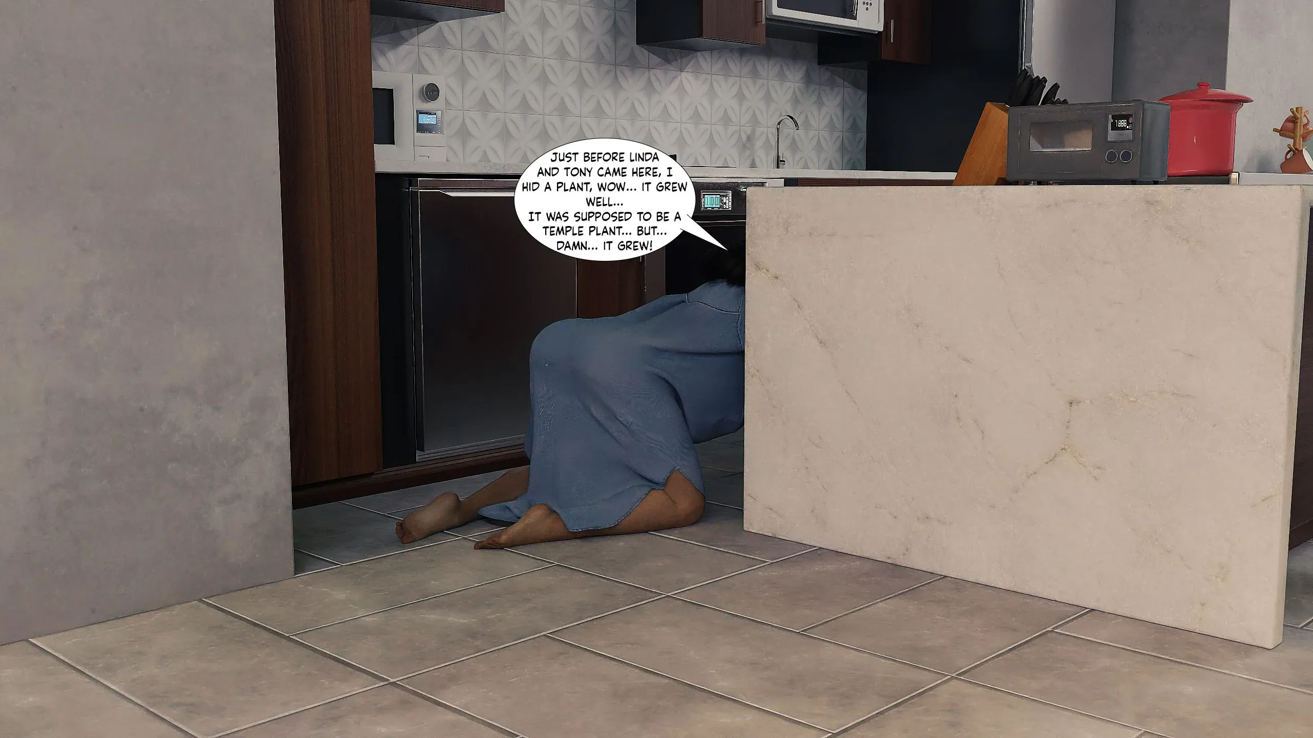 Desire Confine [FLL] - 5 . Desire Confine - Chapter 5 [FLL] - Page 294