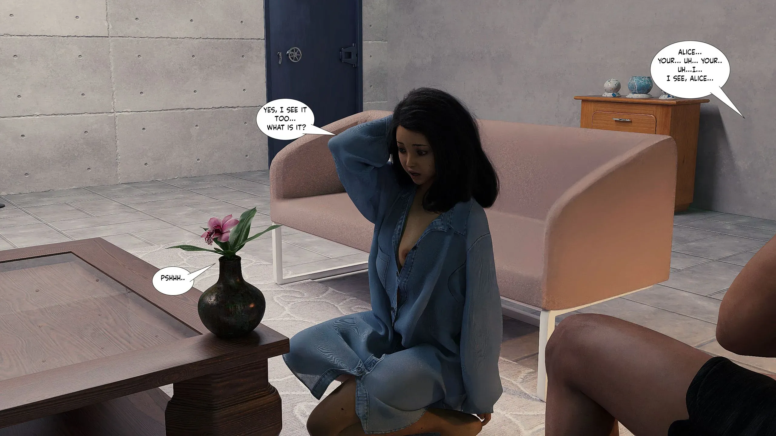 Desire Confine [FLL] - 5 . Desire Confine - Chapter 5 [FLL] - Page 296