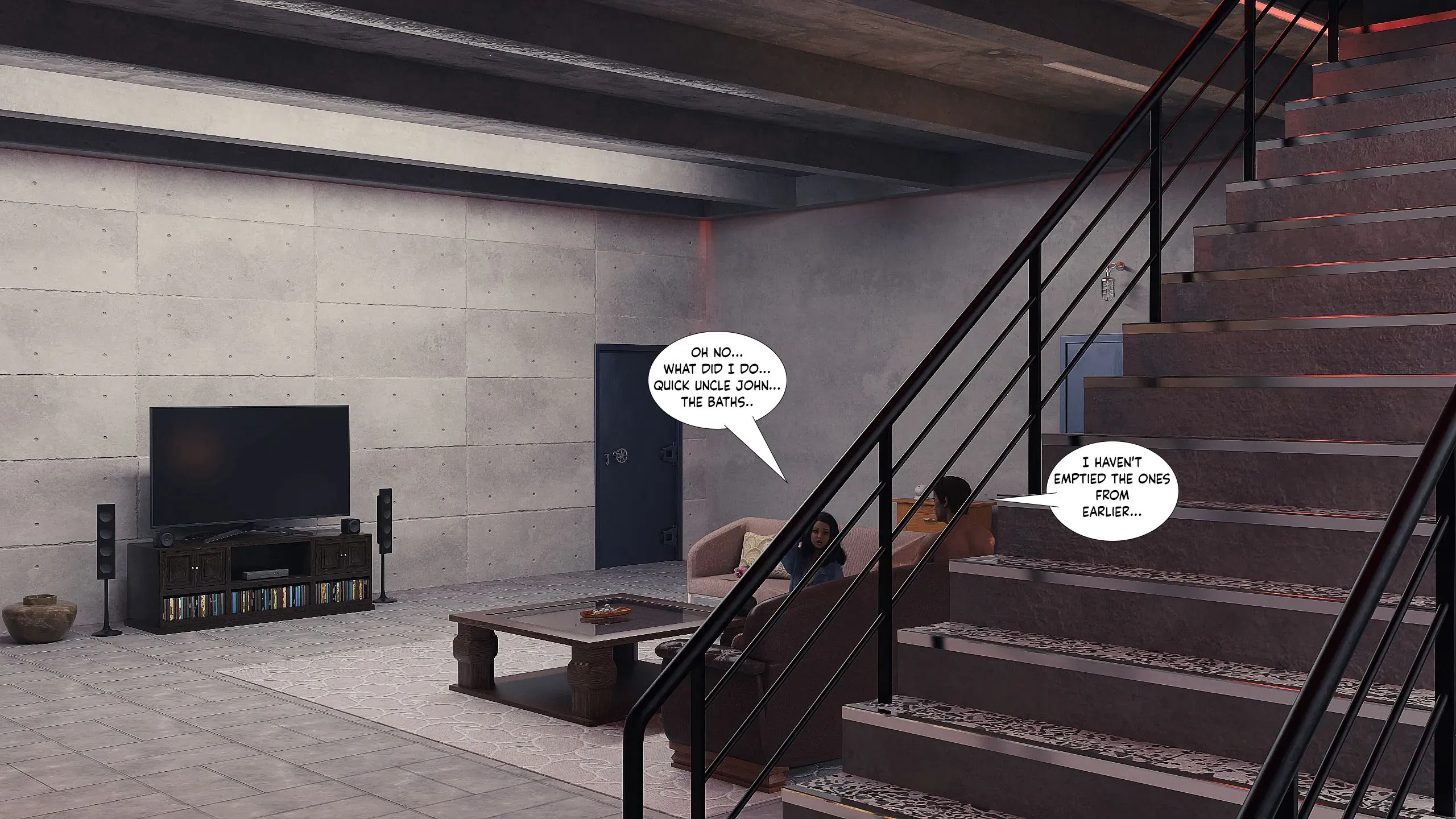 Desire Confine [FLL] - 5 . Desire Confine - Chapter 5 [FLL] - Page 297