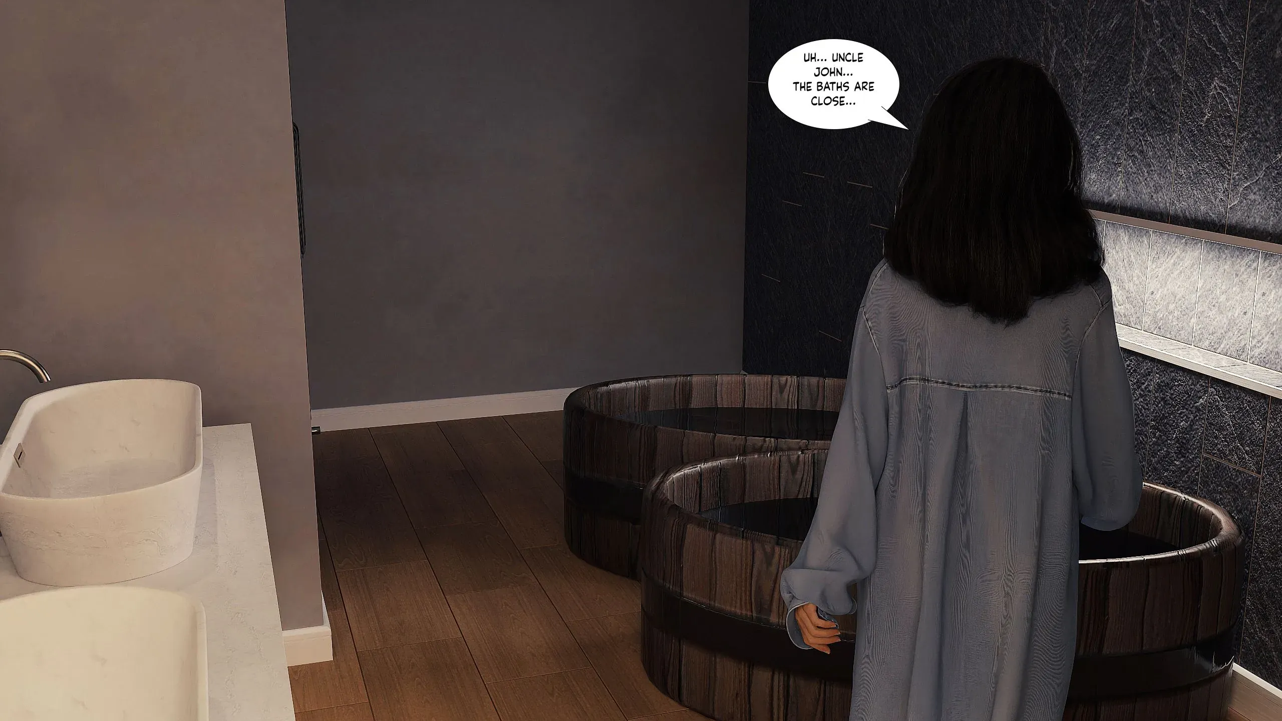 Desire Confine [FLL] - 5 . Desire Confine - Chapter 5 [FLL] - Page 298
