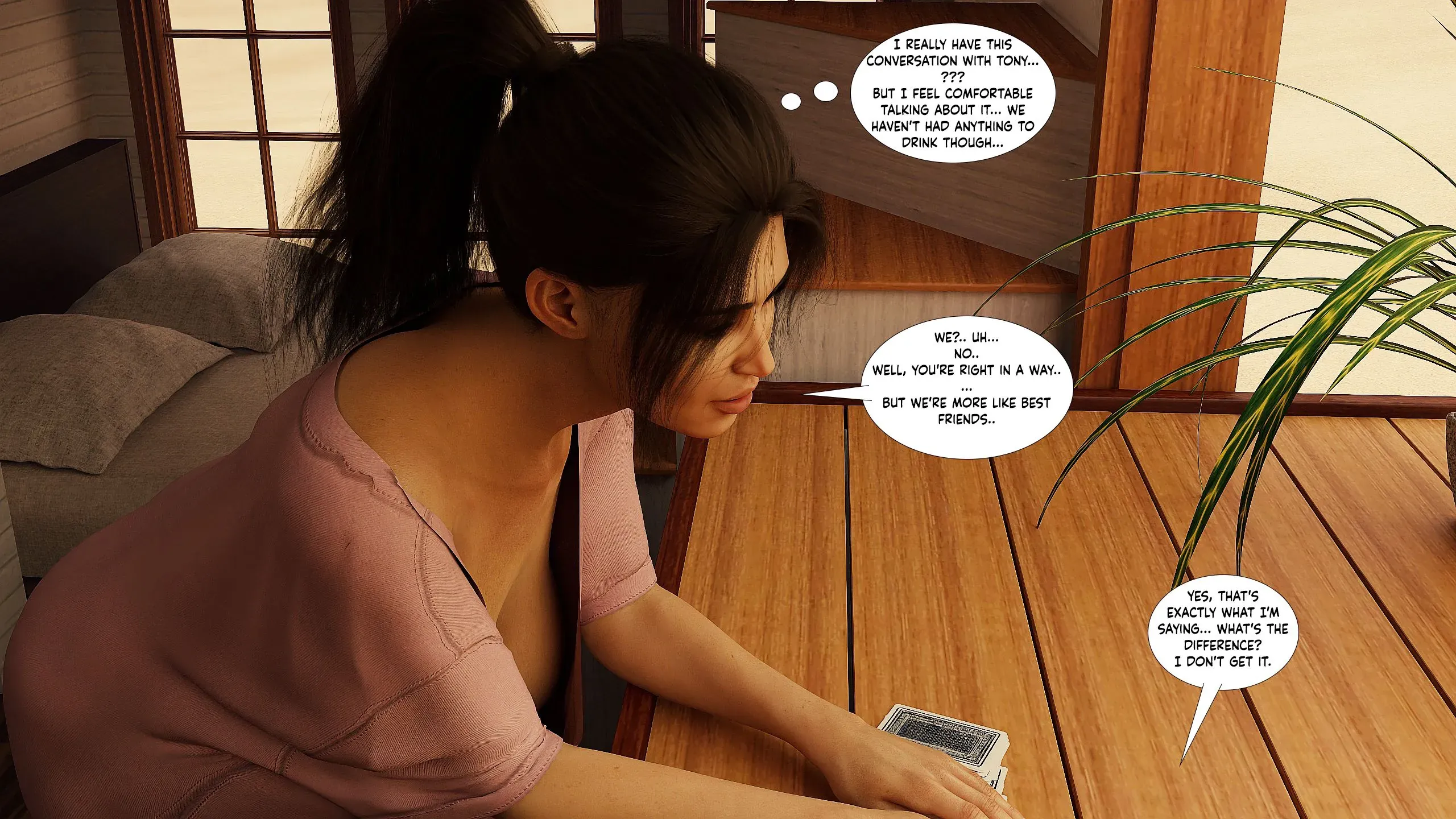 Desire Confine [FLL] - 5 . Desire Confine - Chapter 5 [FLL] - Page 306