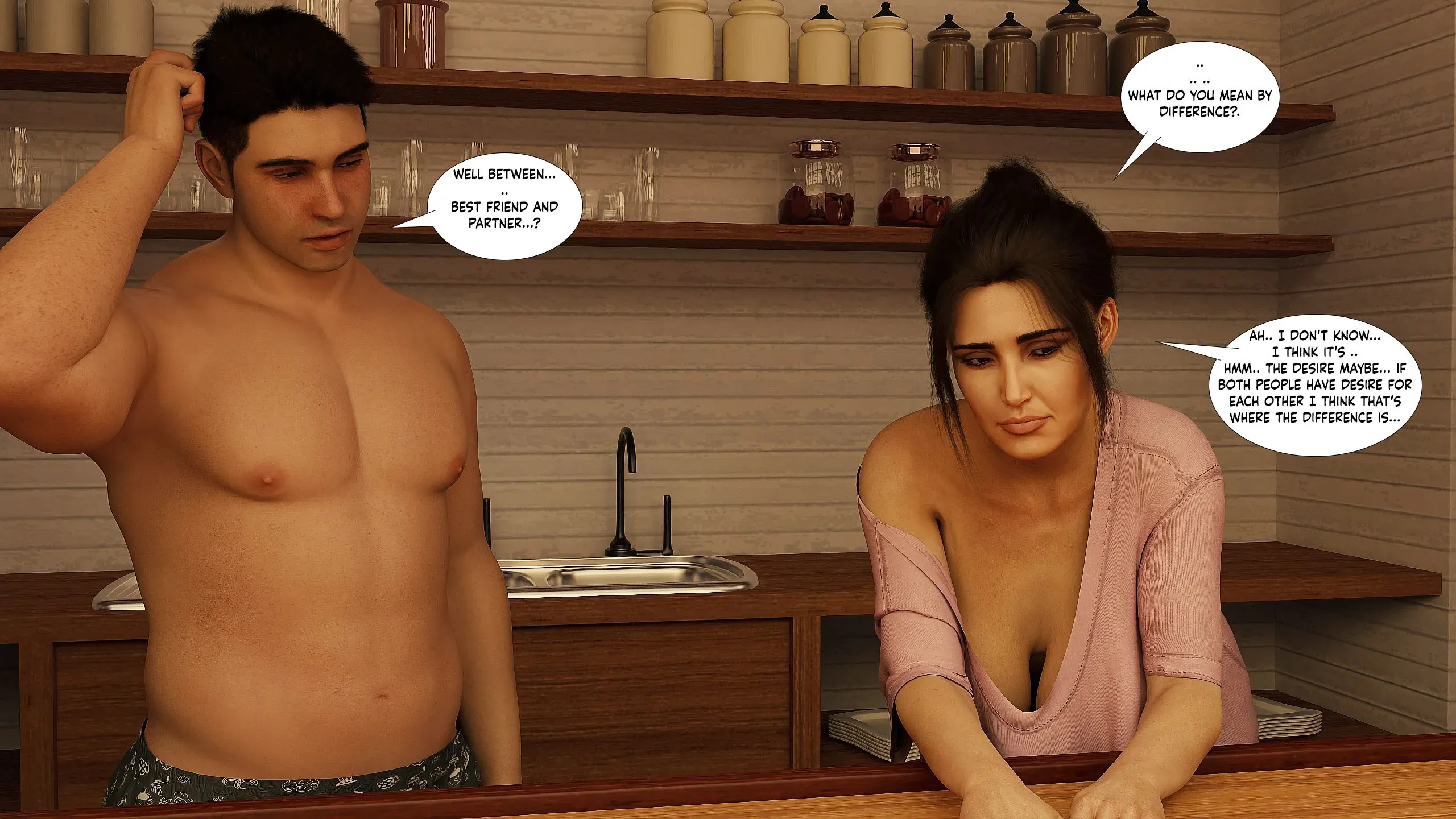 Desire Confine [FLL] - 5 . Desire Confine - Chapter 5 [FLL] - Page 307