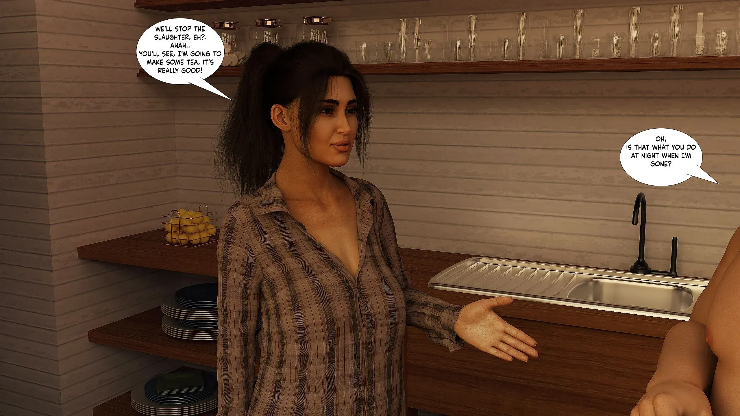Desire Confine [FLL] - 5 . Desire Confine - Chapter 5 [FLL] - Page 312
