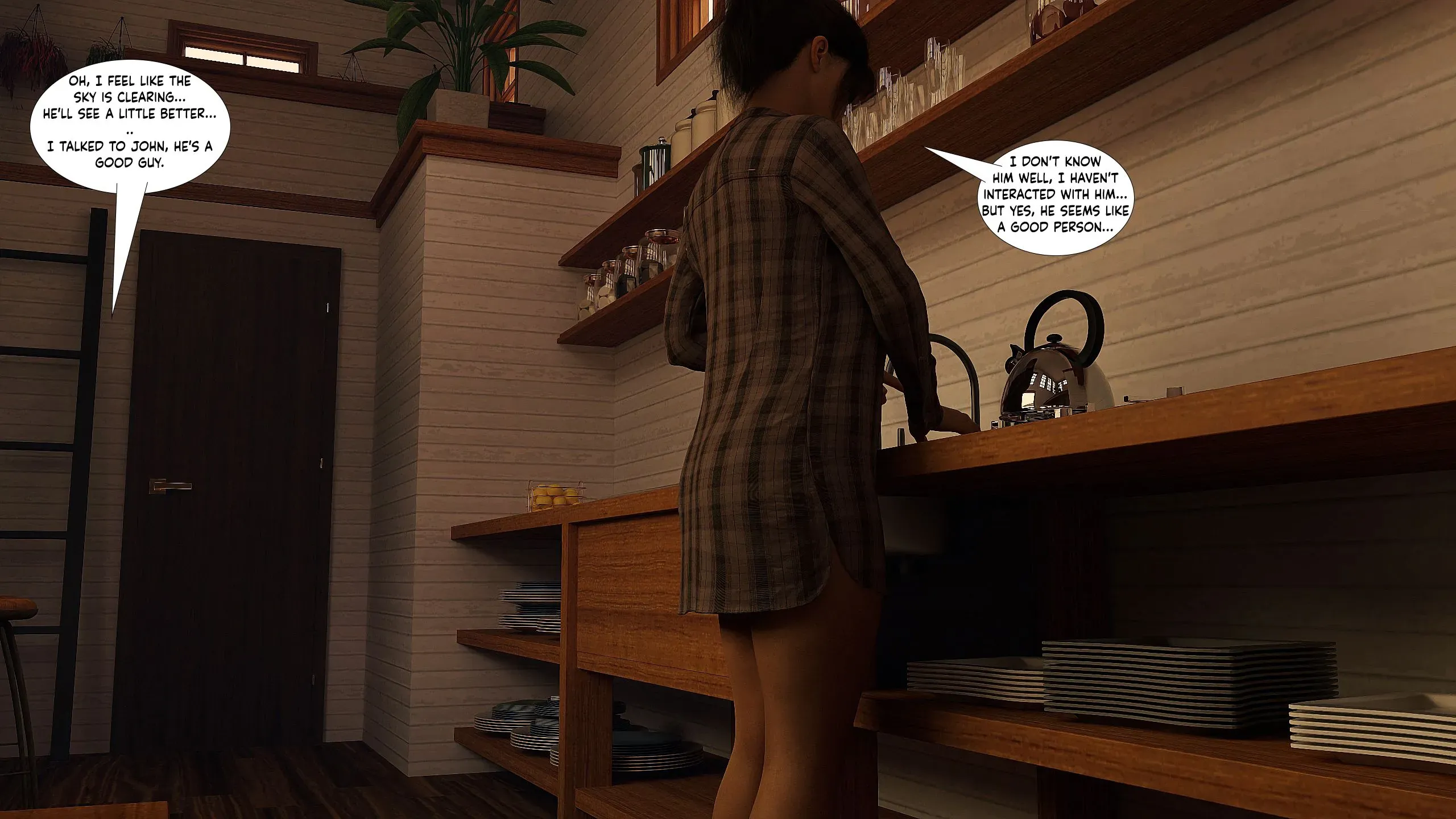 Desire Confine [FLL] - 5 . Desire Confine - Chapter 5 [FLL] - Page 316