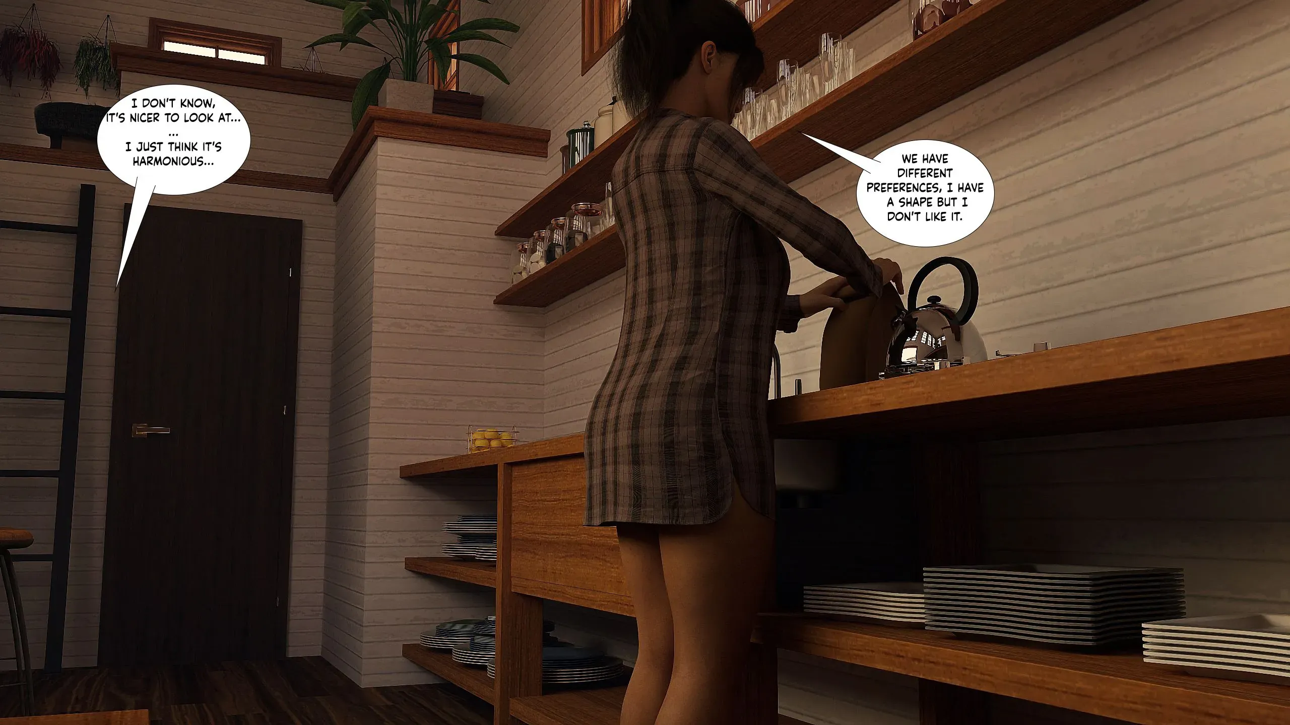 Desire Confine [FLL] - 5 . Desire Confine - Chapter 5 [FLL] - Page 319