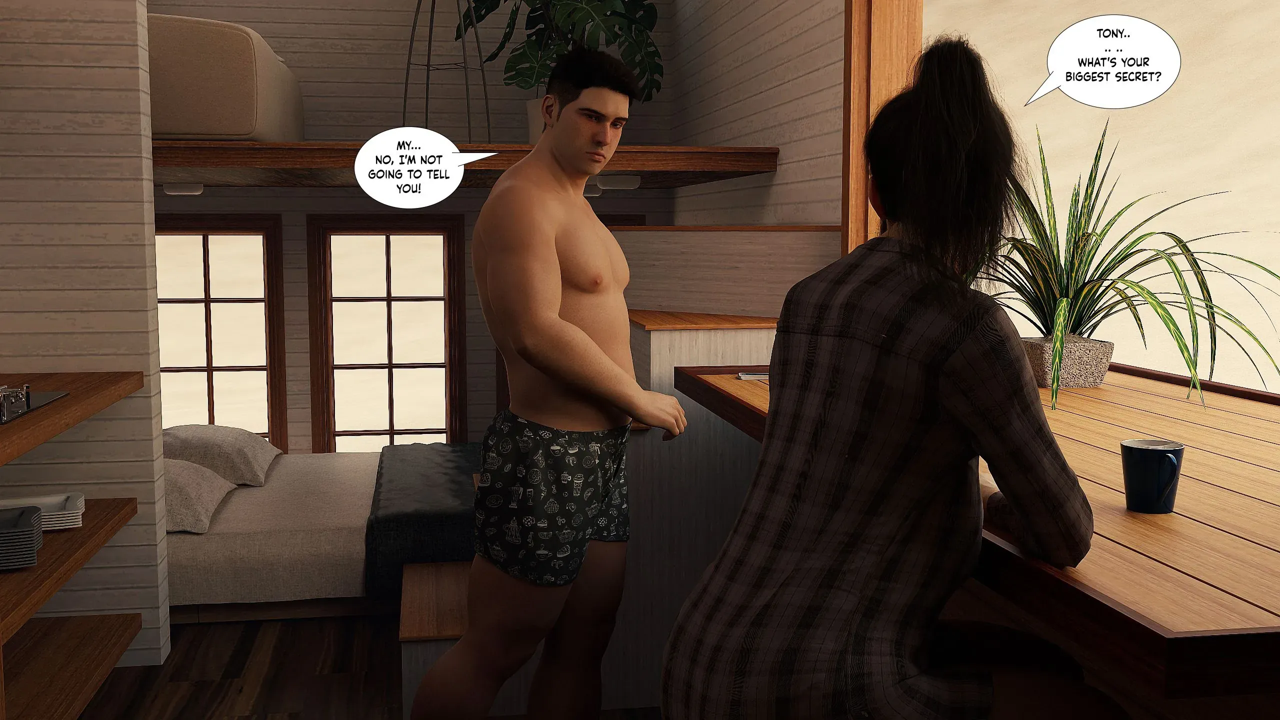 Desire Confine [FLL] - 5 . Desire Confine - Chapter 5 [FLL] - Page 324