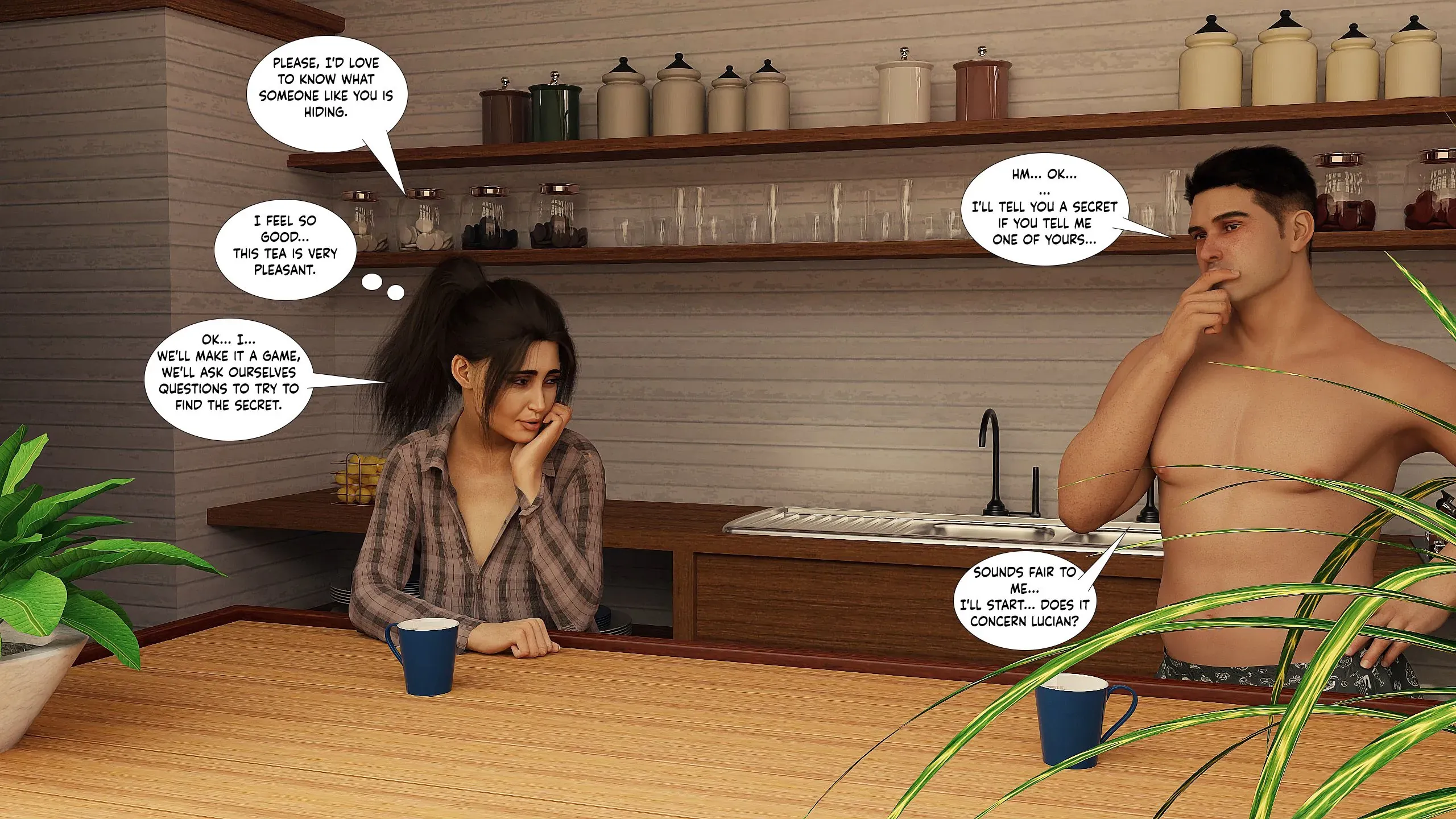 Desire Confine [FLL] - 5 . Desire Confine - Chapter 5 [FLL] - Page 325