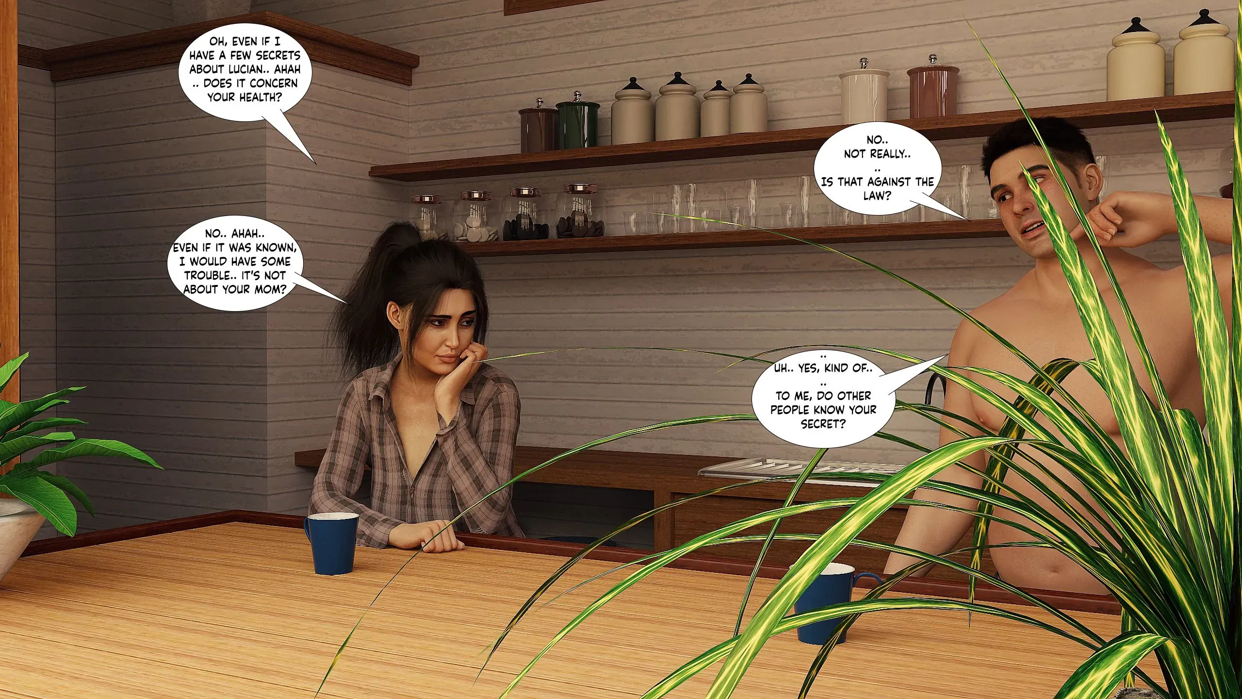 Desire Confine [FLL] - 5 . Desire Confine - Chapter 5 [FLL] - Page 326