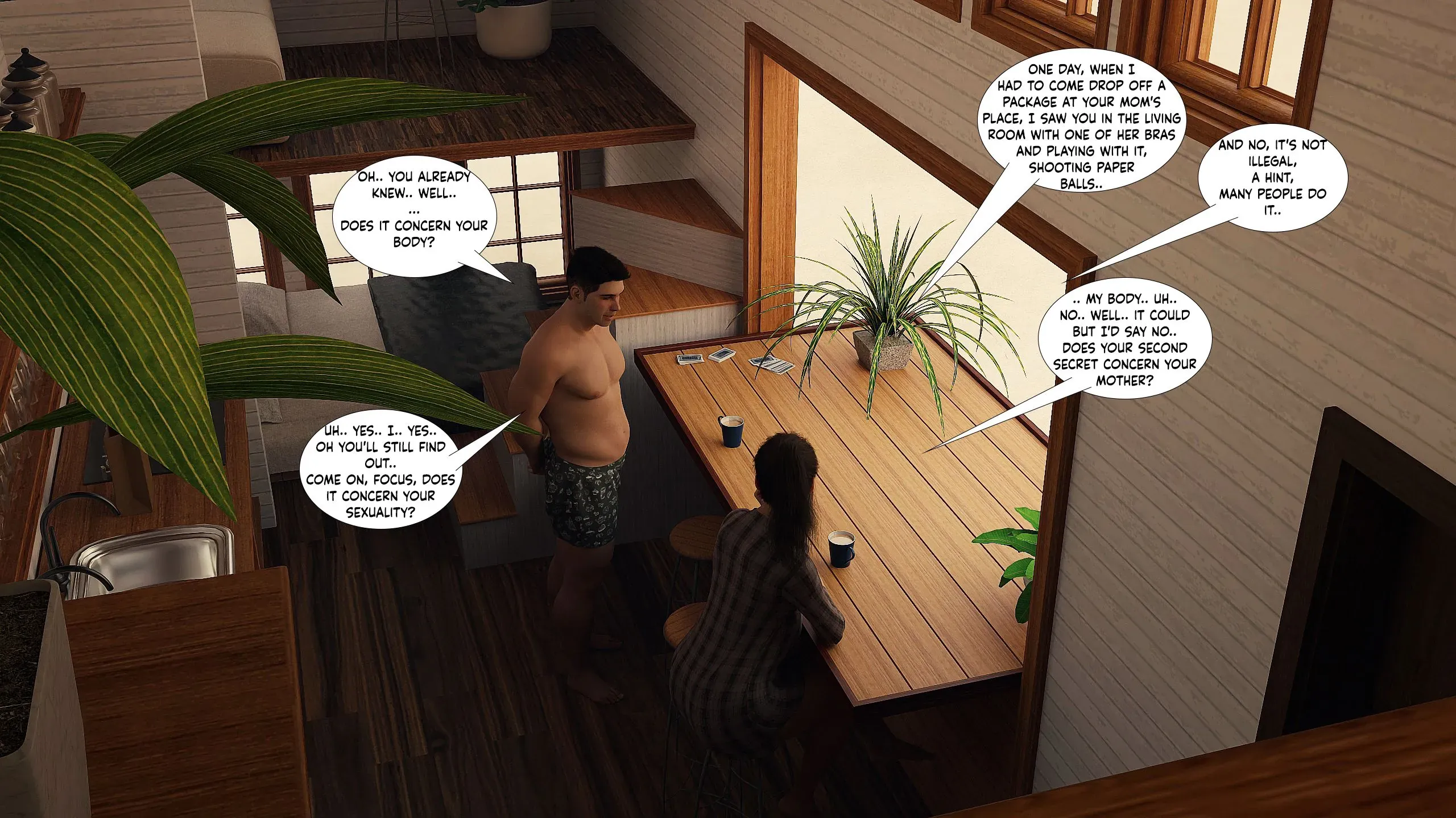 Desire Confine [FLL] - 5 . Desire Confine - Chapter 5 [FLL] - Page 328