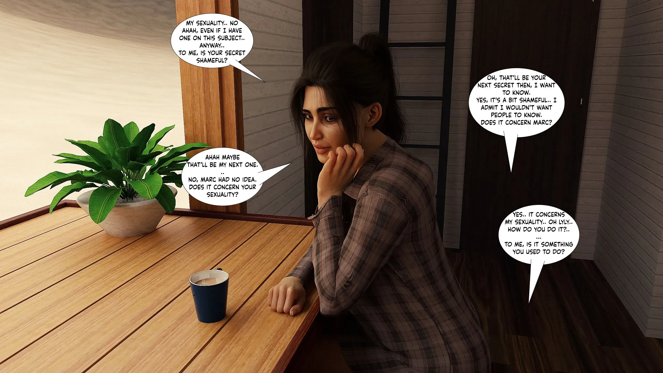 Desire Confine [FLL] - 5 . Desire Confine - Chapter 5 [FLL] - Page 329