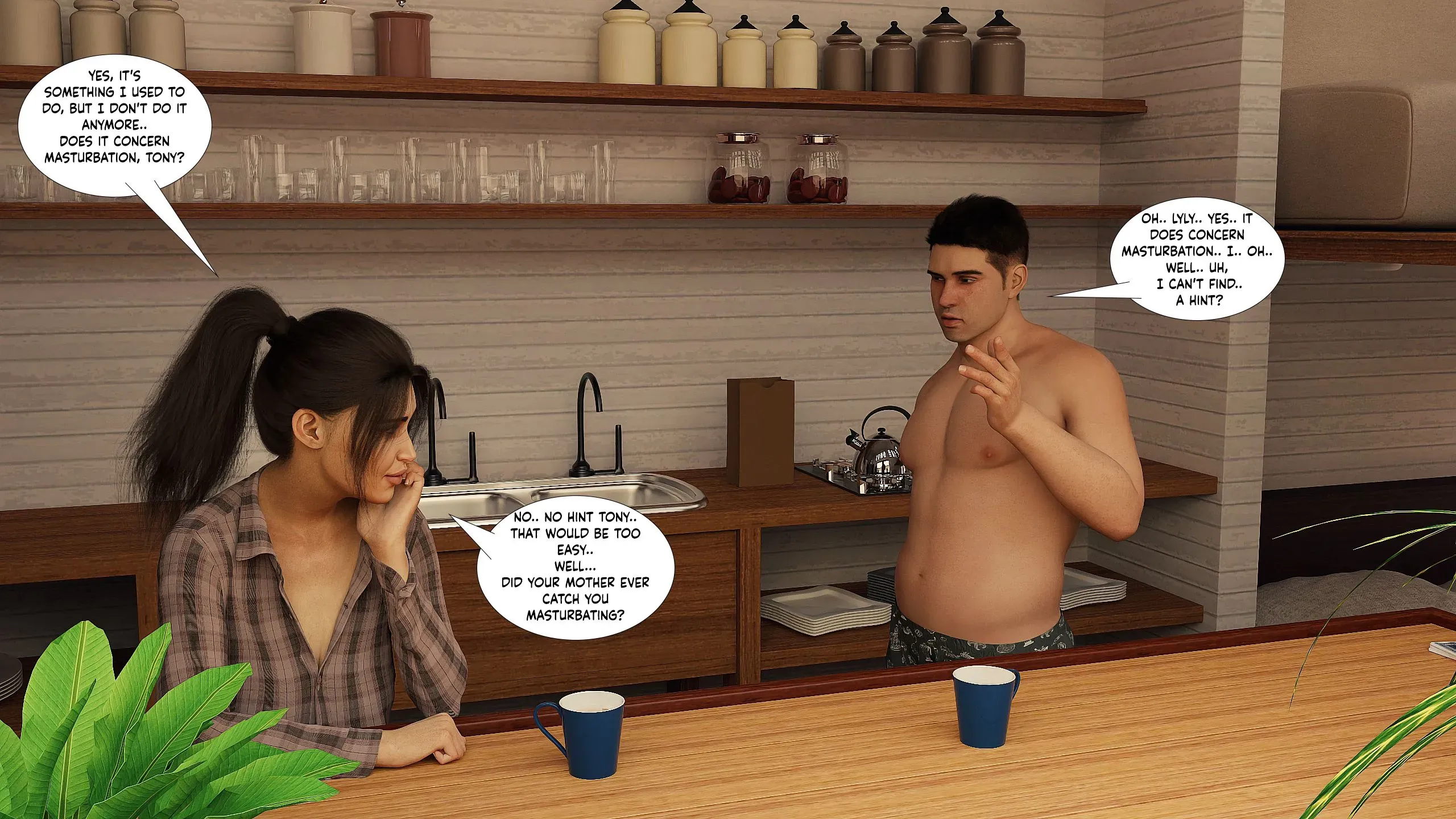 Desire Confine [FLL] - 5 . Desire Confine - Chapter 5 [FLL] - Page 330