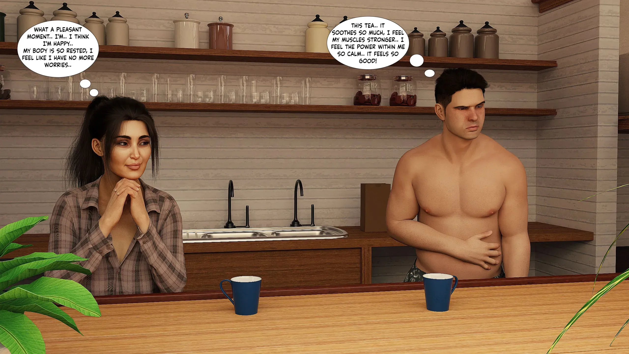 Desire Confine [FLL] - 5 . Desire Confine - Chapter 5 [FLL] - Page 334