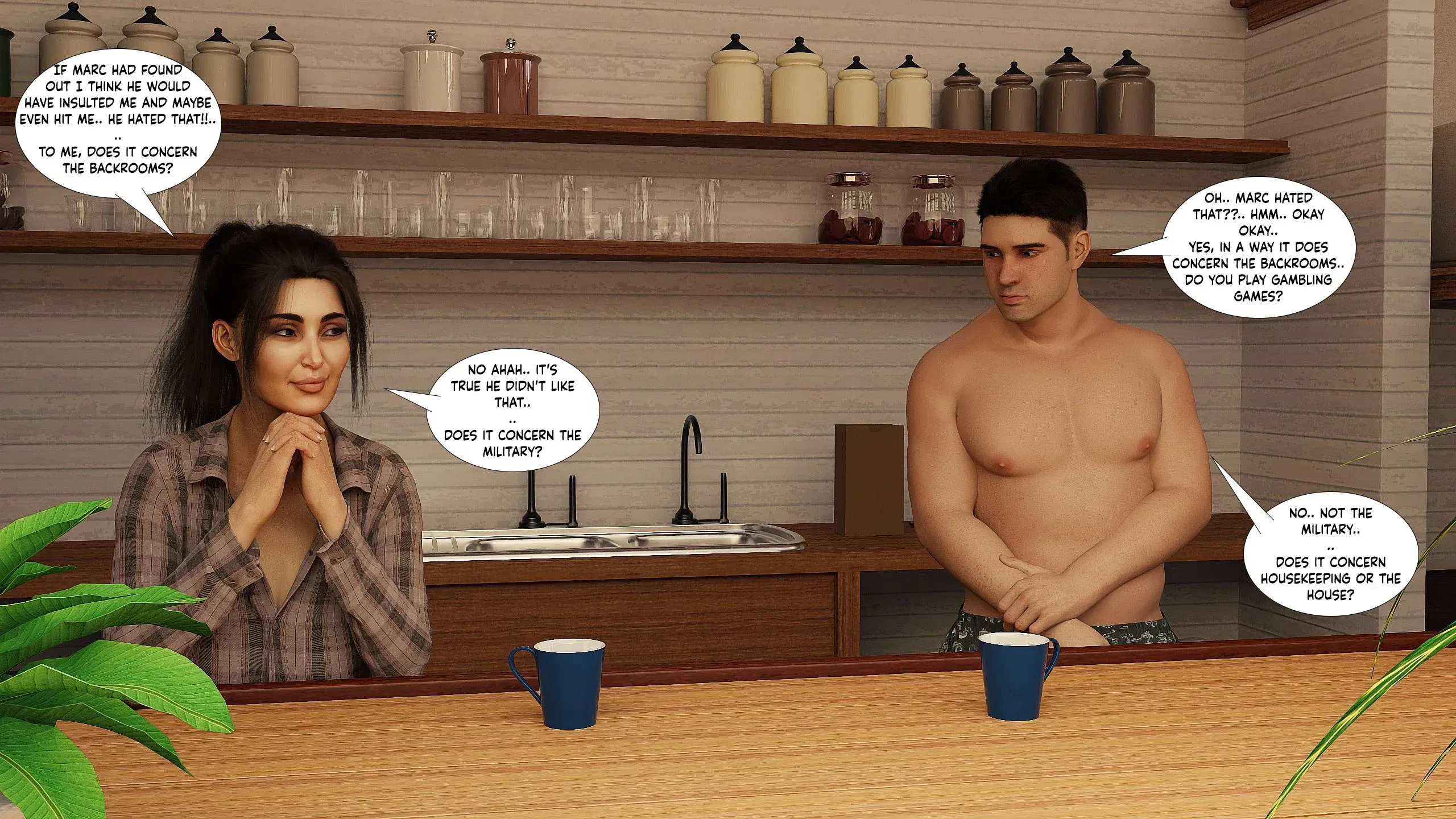 Desire Confine [FLL] - 5 . Desire Confine - Chapter 5 [FLL] - Page 335