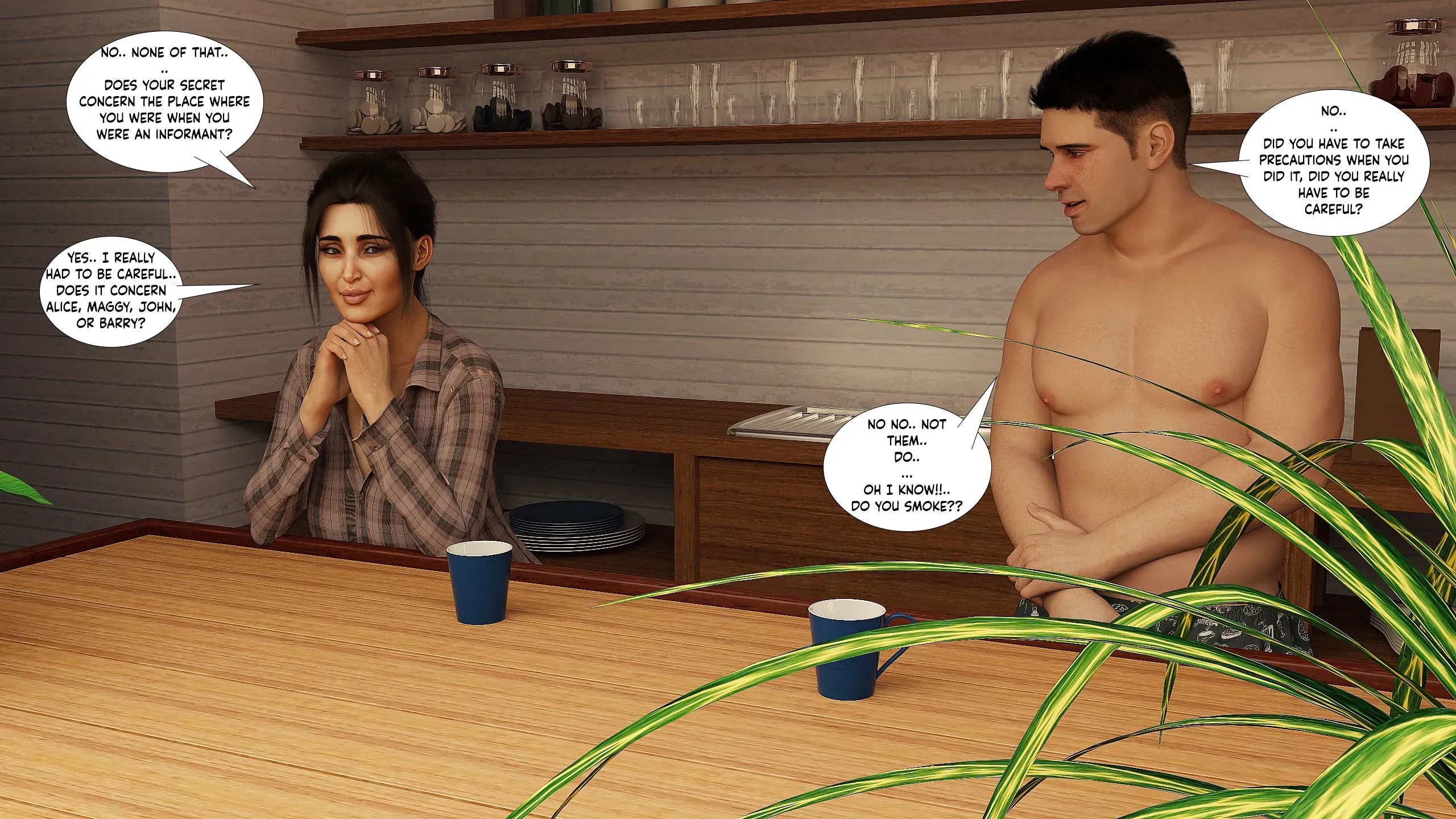 Desire Confine [FLL] - 5 . Desire Confine - Chapter 5 [FLL] - Page 336
