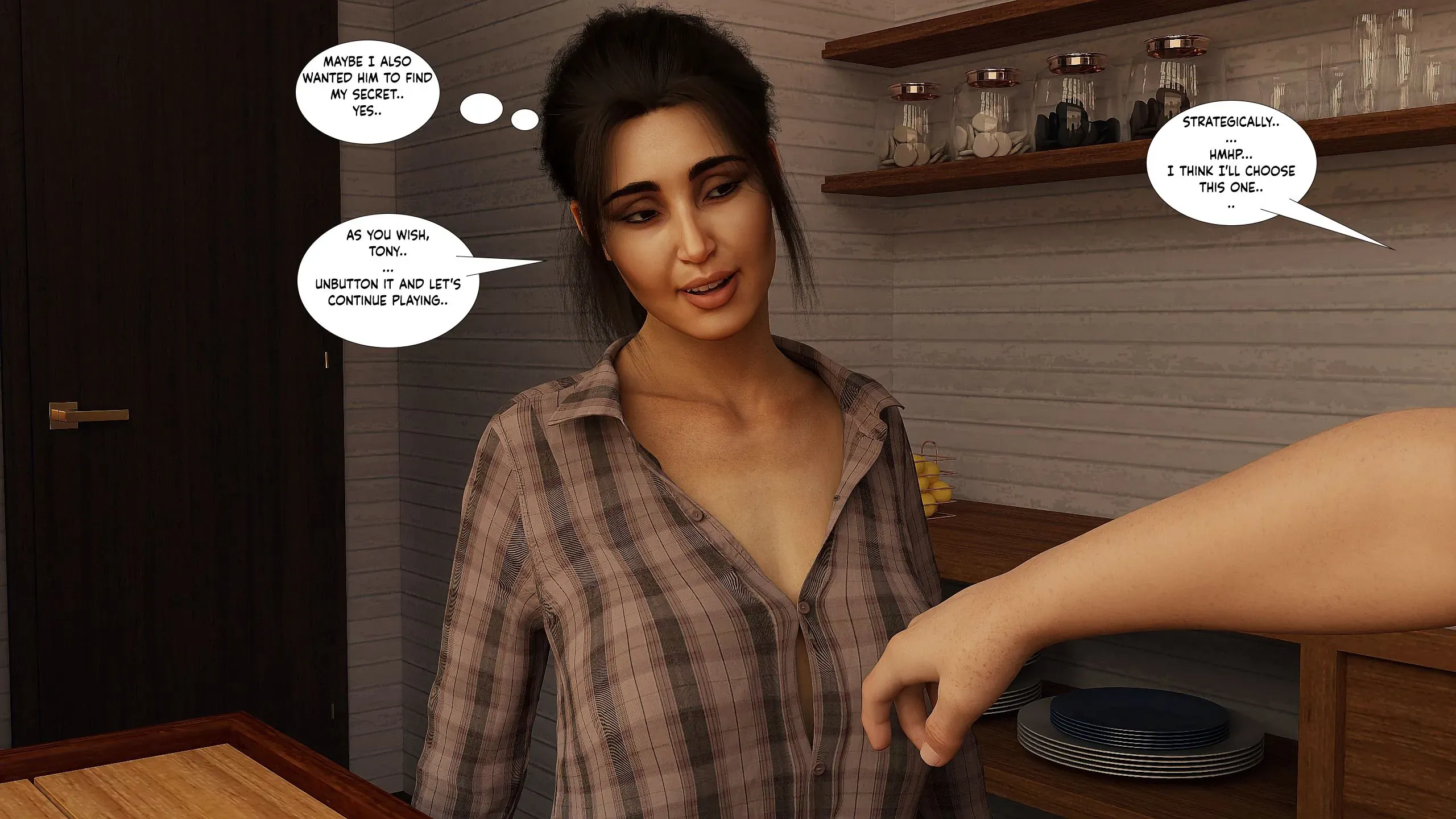 Desire Confine [FLL] - 5 . Desire Confine - Chapter 5 [FLL] - Page 339