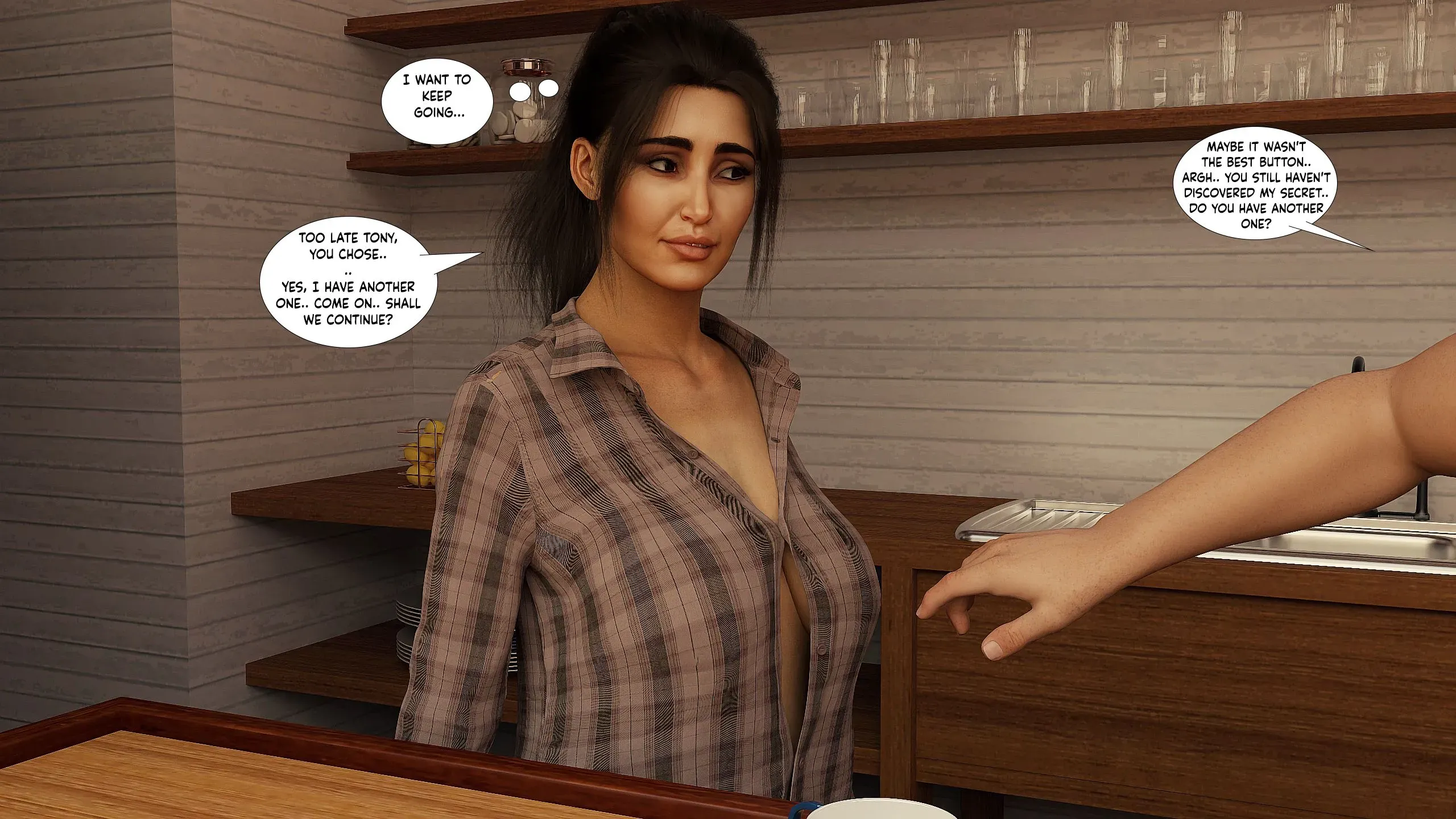 Desire Confine [FLL] - 5 . Desire Confine - Chapter 5 [FLL] - Page 341