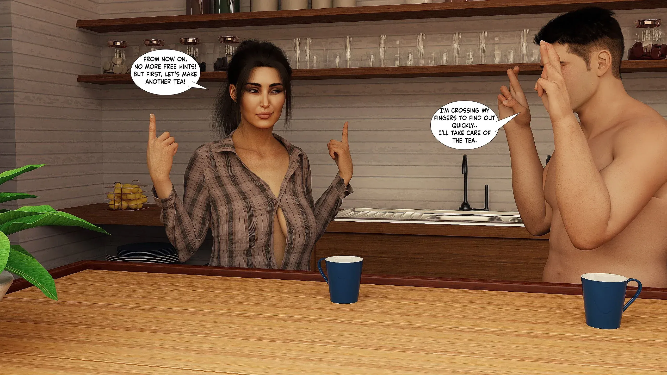 Desire Confine [FLL] - 5 . Desire Confine - Chapter 5 [FLL] - Page 342