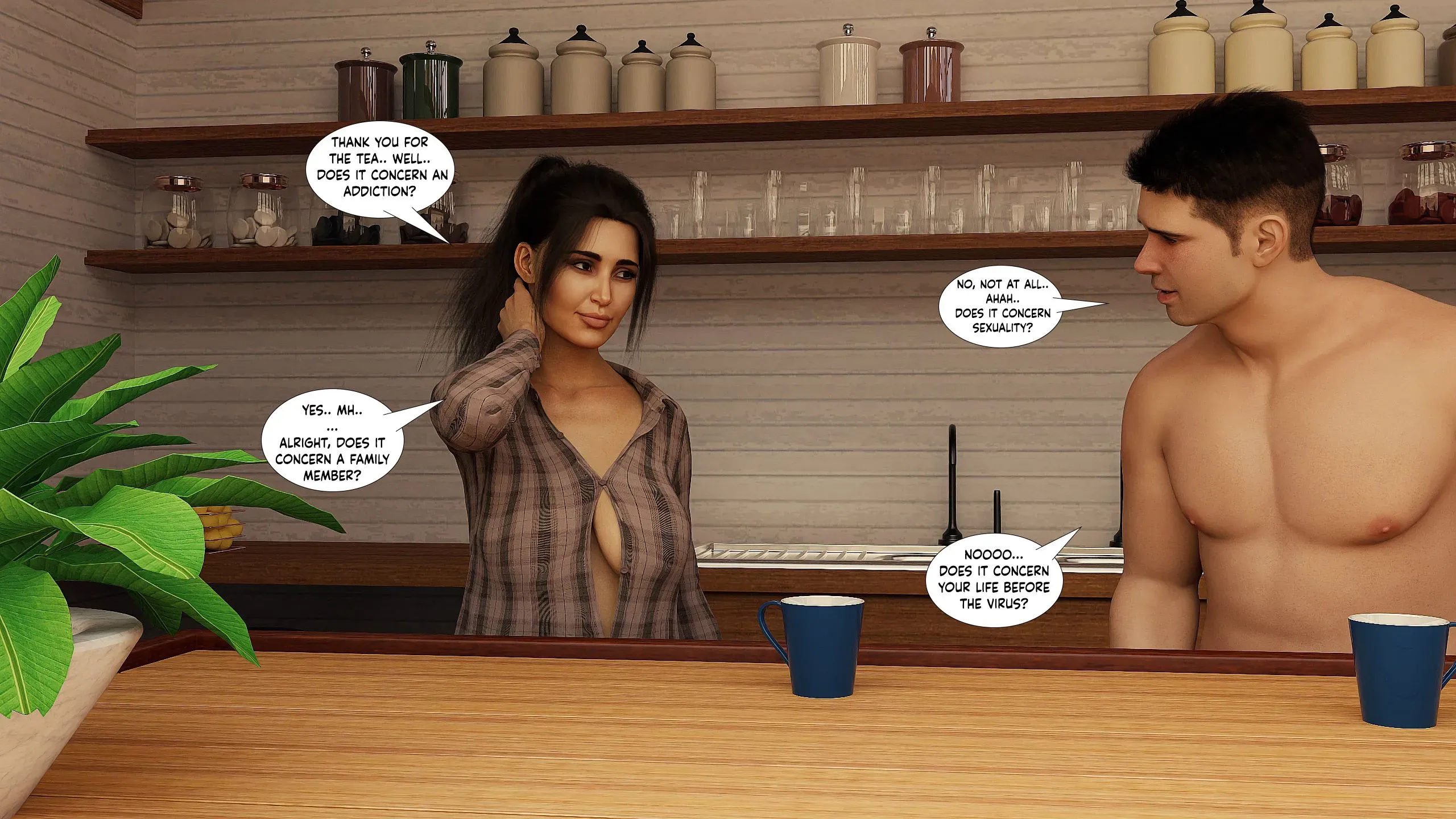 Desire Confine [FLL] - 5 . Desire Confine - Chapter 5 [FLL] - Page 343
