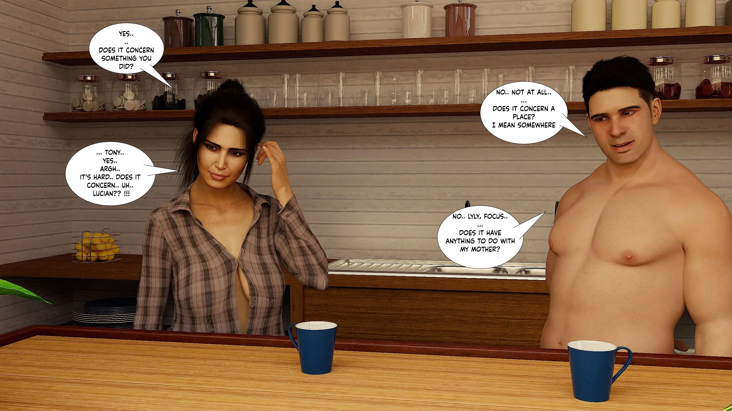 Desire Confine [FLL] - 5 . Desire Confine - Chapter 5 [FLL] - Page 344