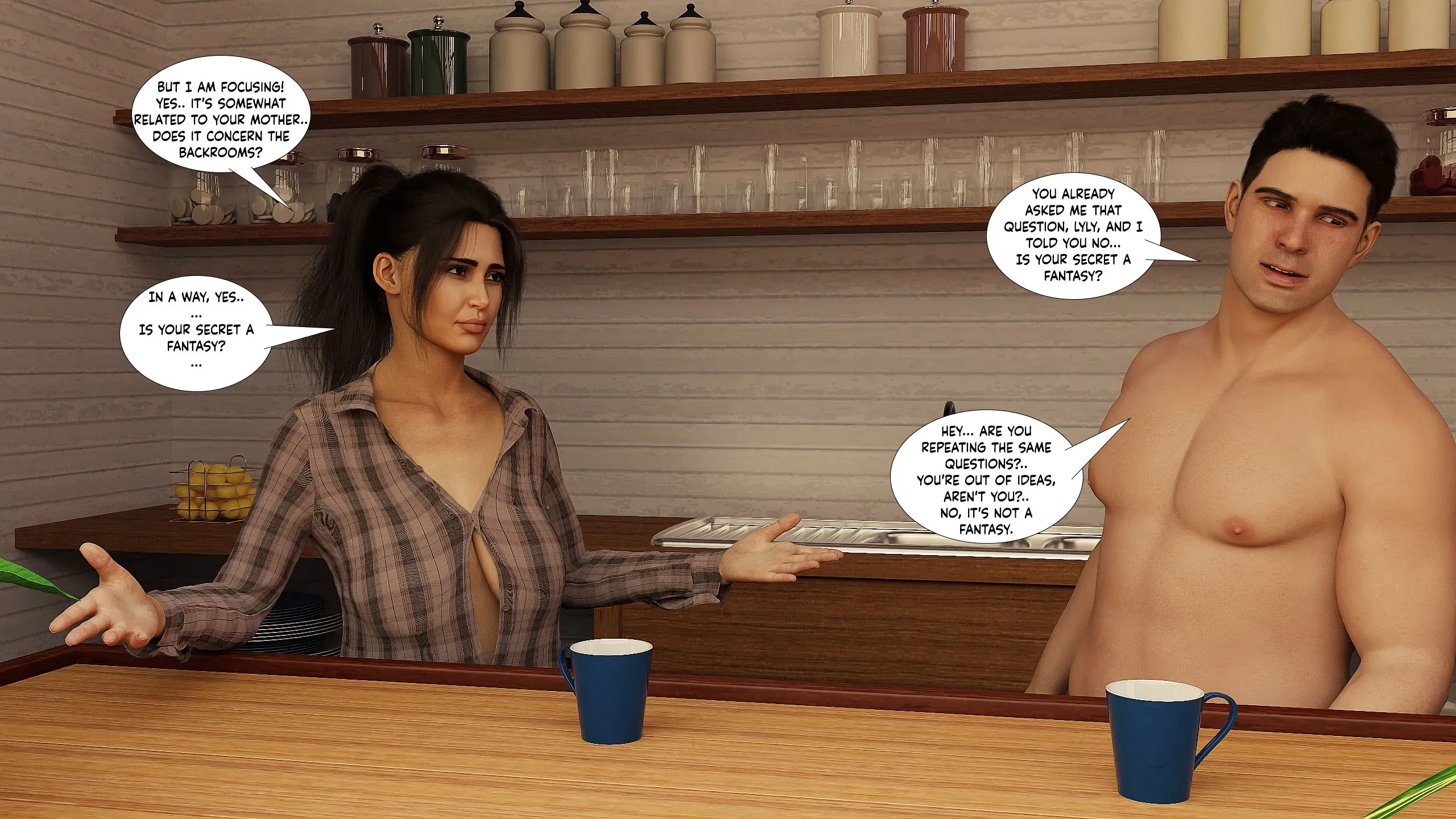 Desire Confine [FLL] - 5 . Desire Confine - Chapter 5 [FLL] - Page 345