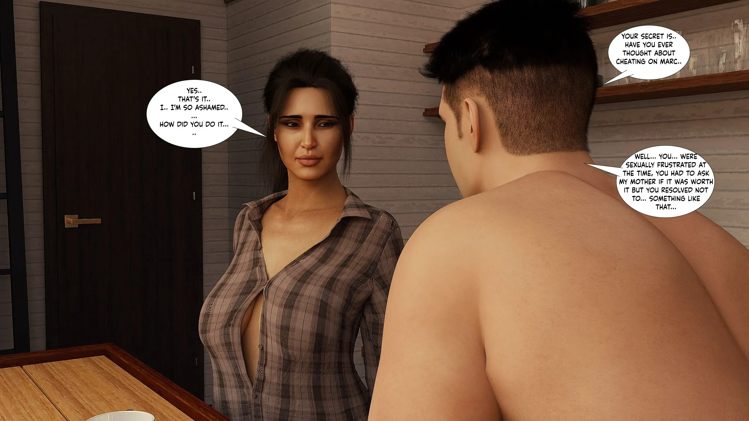 Desire Confine [FLL] - 5 . Desire Confine - Chapter 5 [FLL] - Page 346