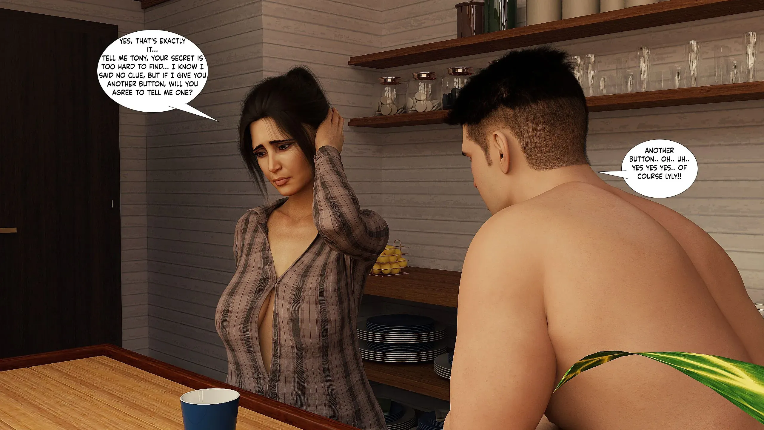 Desire Confine [FLL] - 5 . Desire Confine - Chapter 5 [FLL] - Page 347