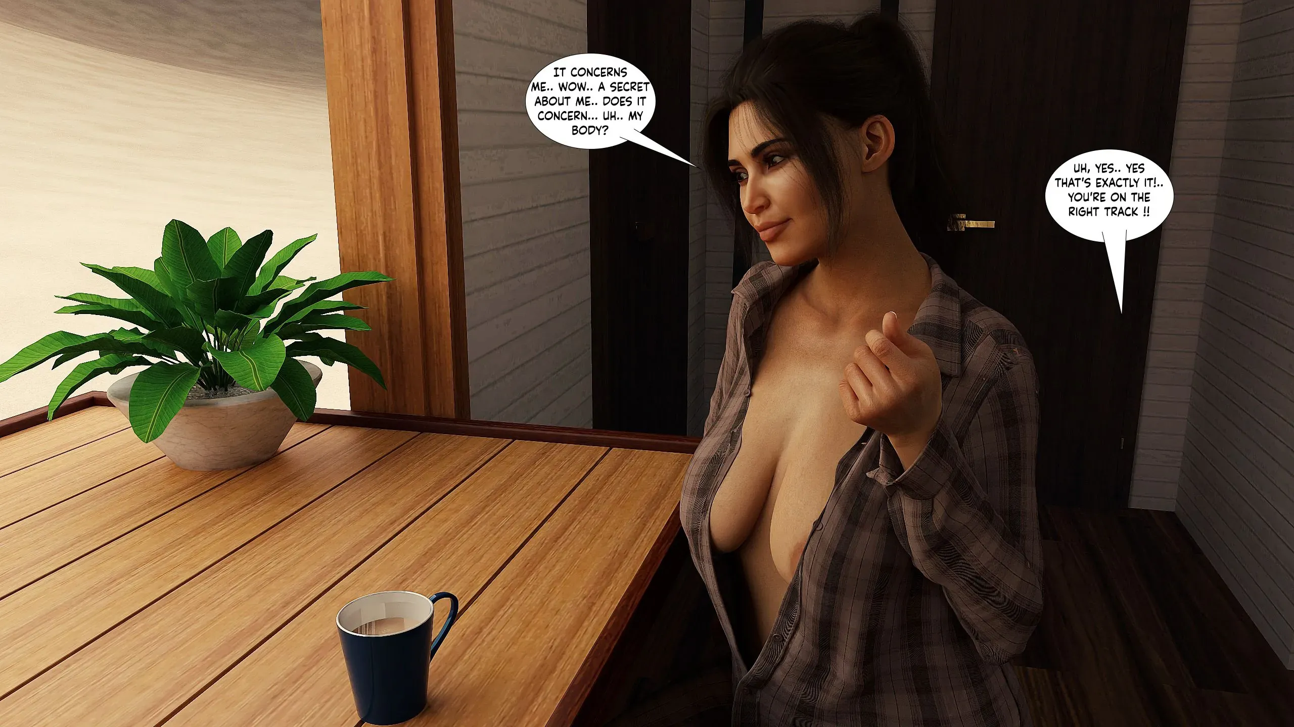 Desire Confine [FLL] - 5 . Desire Confine - Chapter 5 [FLL] - Page 352