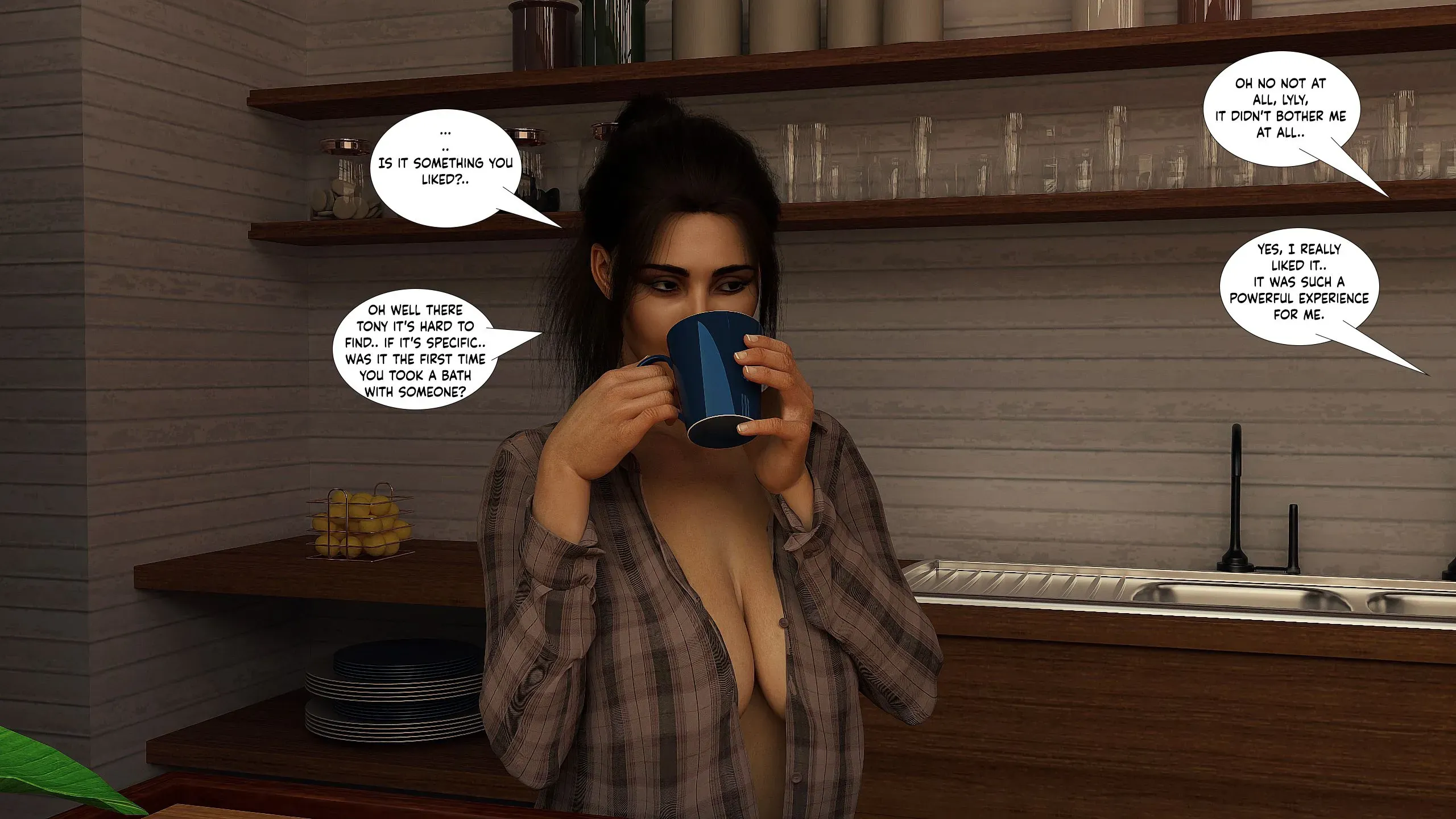 Desire Confine [FLL] - 5 . Desire Confine - Chapter 5 [FLL] - Page 354