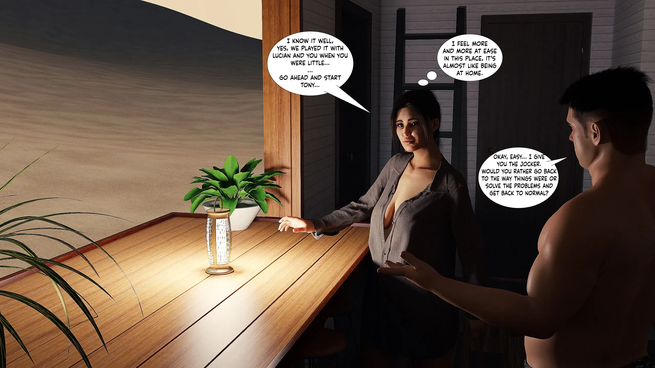 Desire Confine [FLL] - 5 . Desire Confine - Chapter 5 [FLL] - Page 361