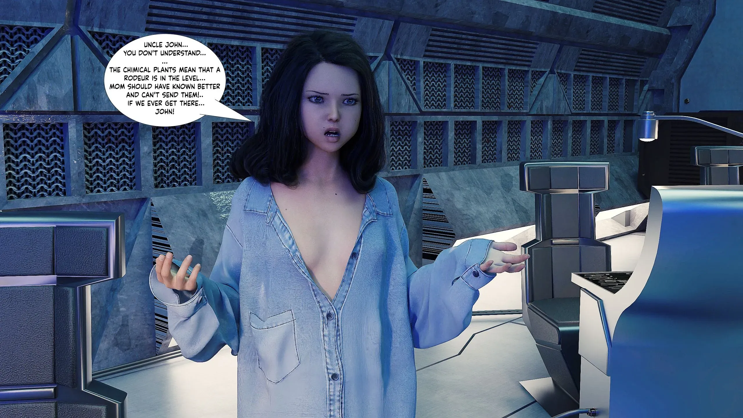 Desire Confine [FLL] - 5 . Desire Confine - Chapter 5 [FLL] - Page 368