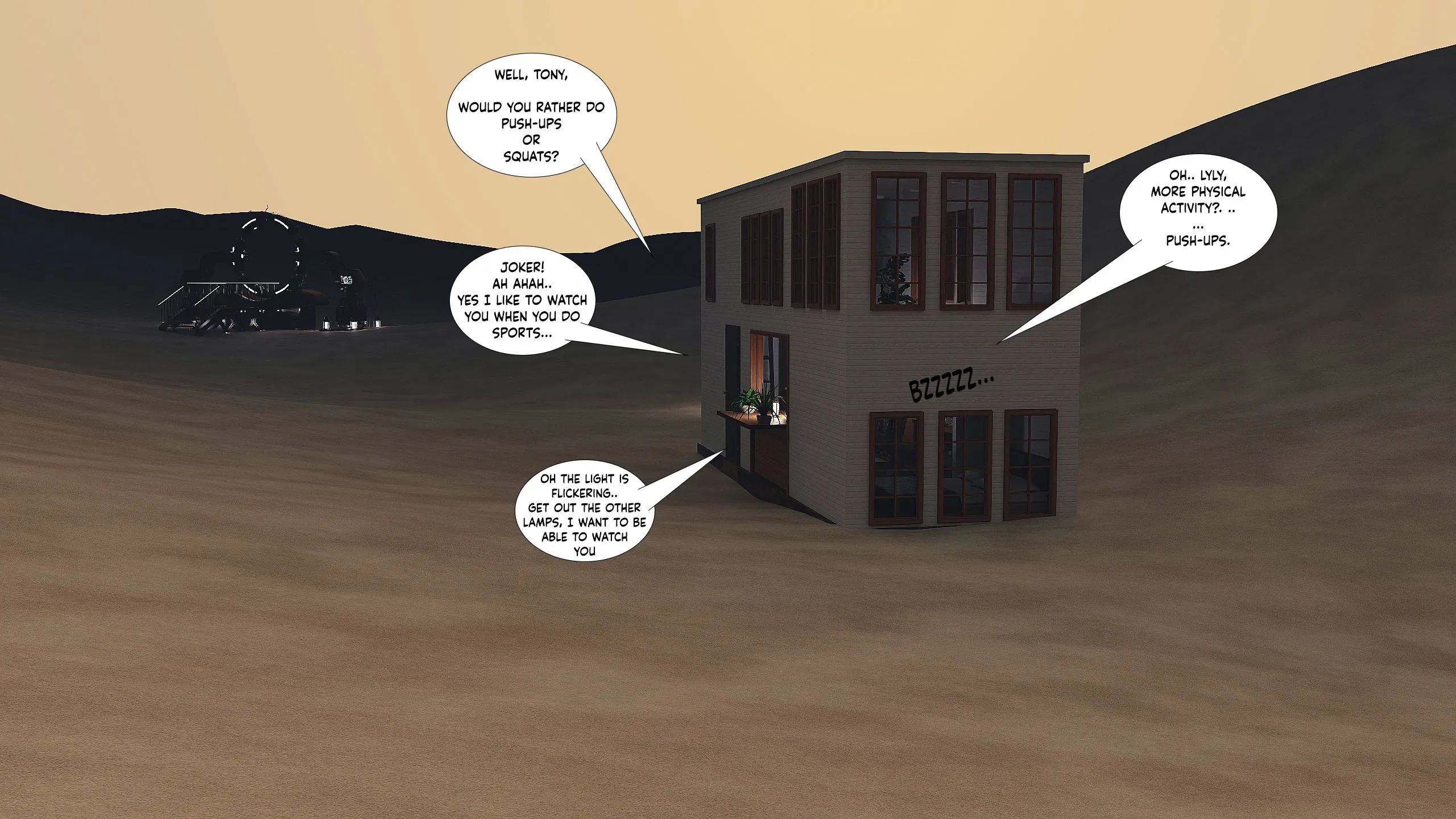 Desire Confine [FLL] - 5 . Desire Confine - Chapter 5 [FLL] - Page 370