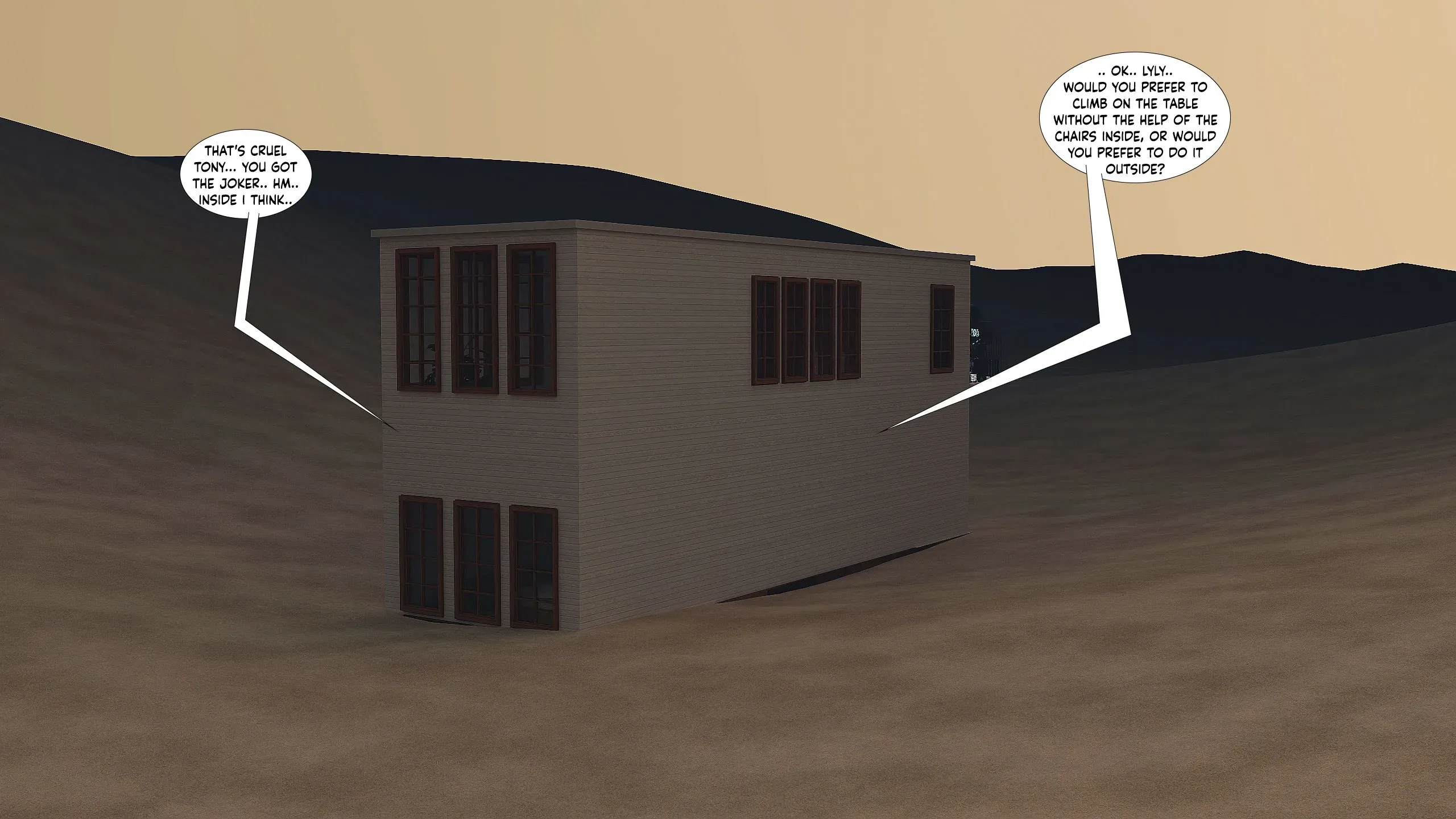 Desire Confine [FLL] - 5 . Desire Confine - Chapter 5 [FLL] - Page 371