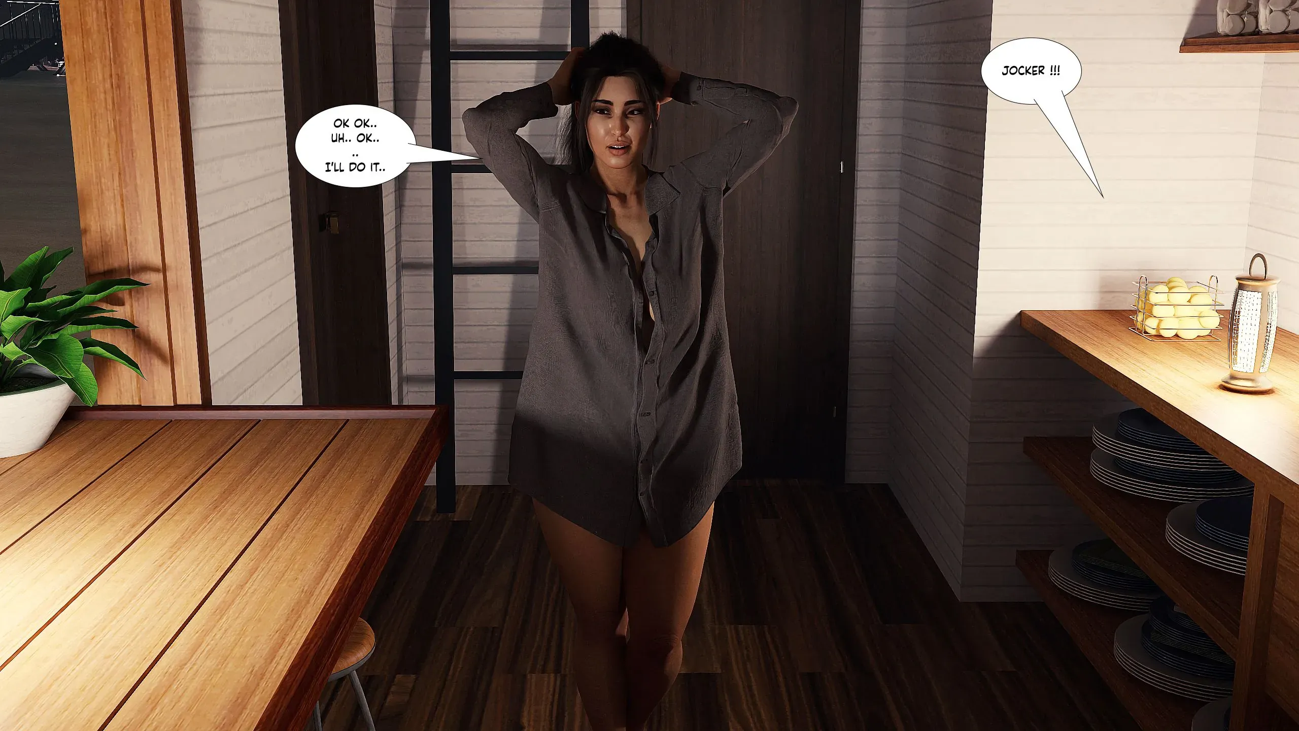 Desire Confine [FLL] - 5 . Desire Confine - Chapter 5 [FLL] - Page 372