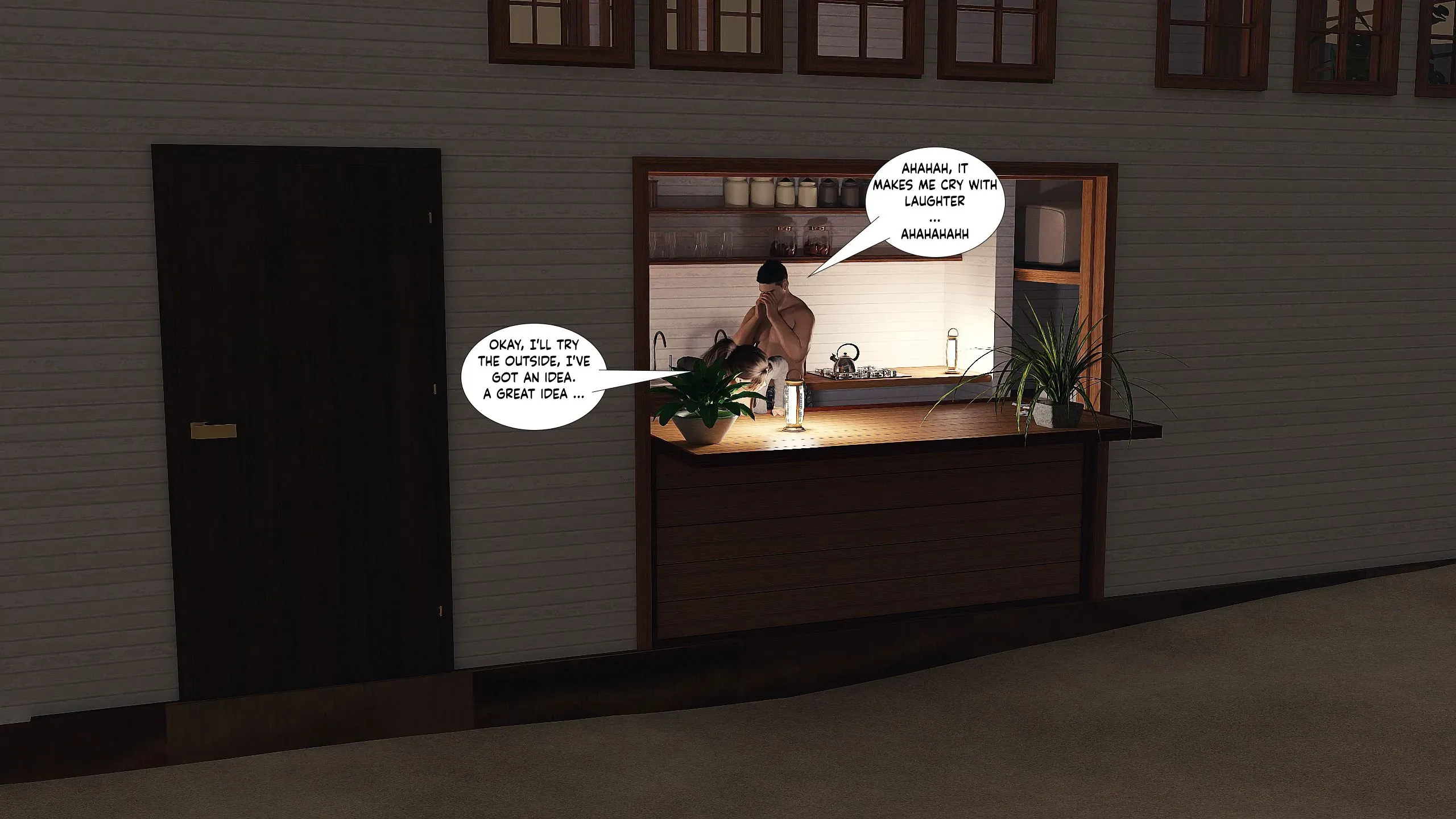 Desire Confine [FLL] - 5 . Desire Confine - Chapter 5 [FLL] - Page 375