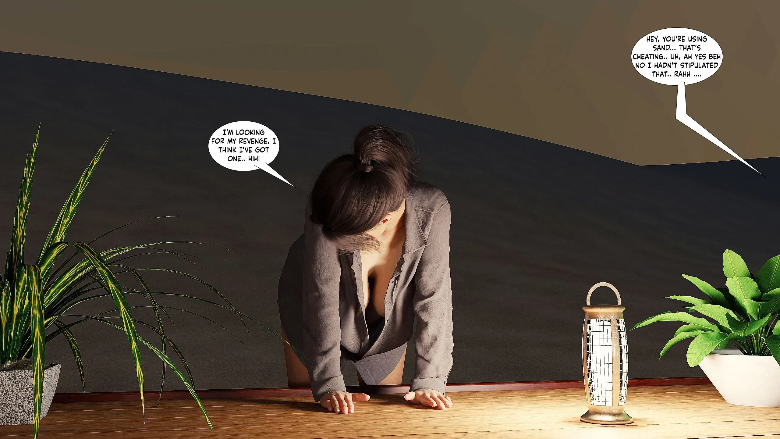 Desire Confine [FLL] - 5 . Desire Confine - Chapter 5 [FLL] - Page 377