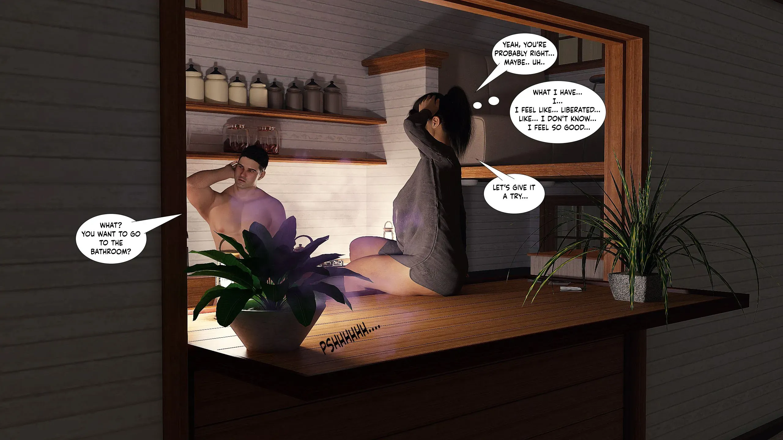 Desire Confine [FLL] - 5 . Desire Confine - Chapter 5 [FLL] - Page 383